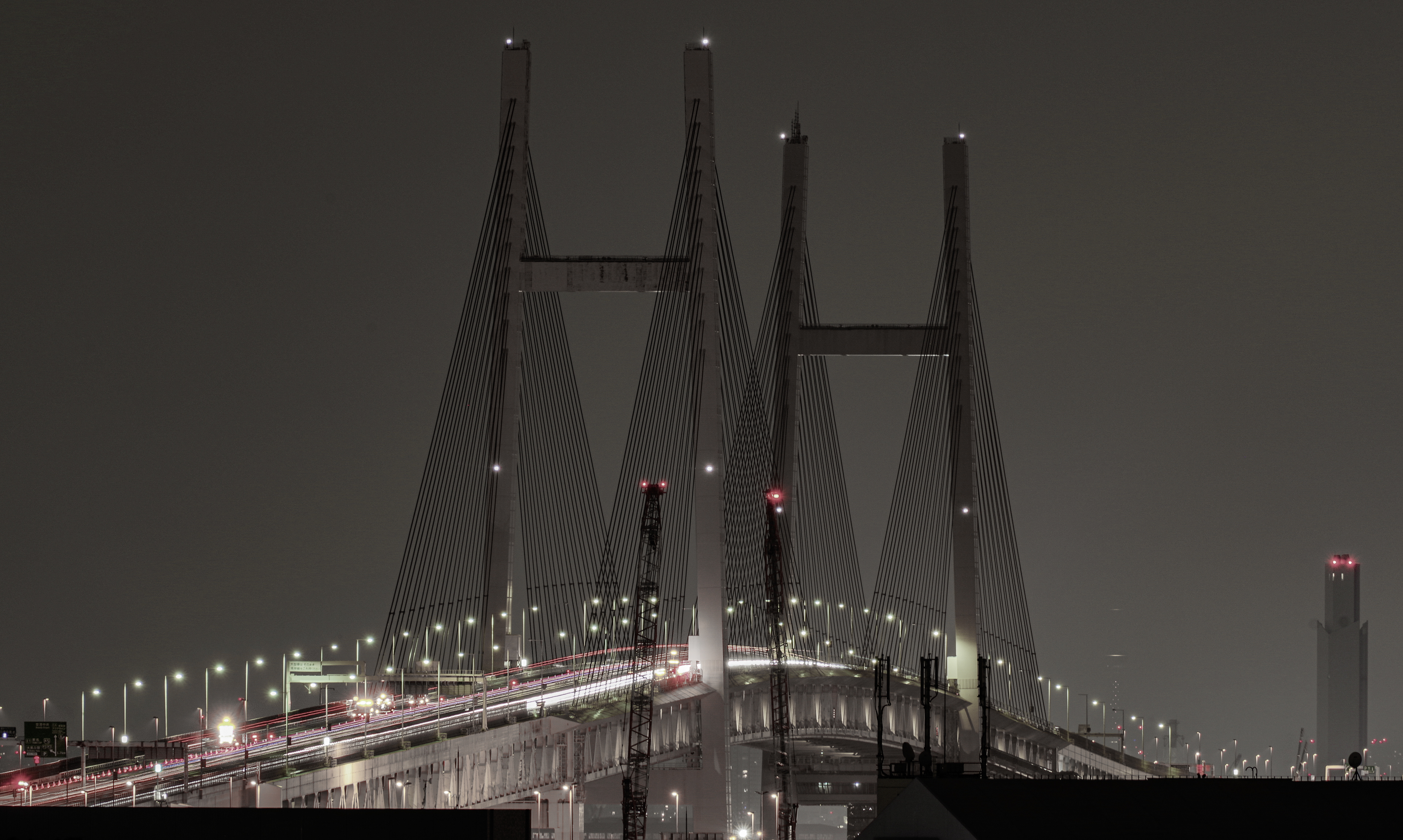 Yokohama Bay Bridge