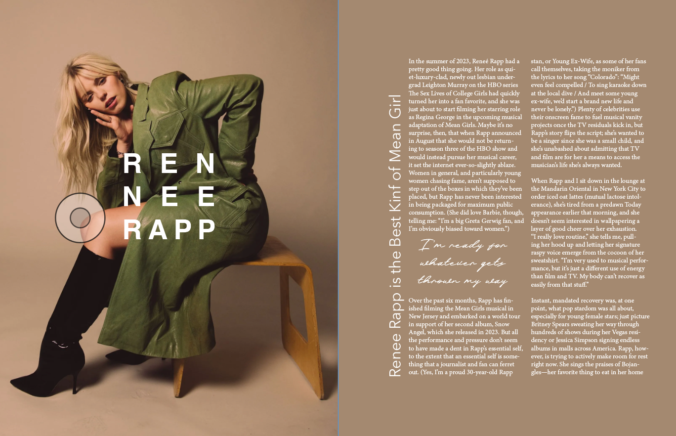 Direction 3 | Spread 1