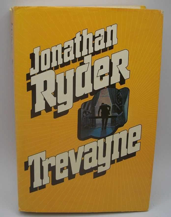Original Trevayne Book Cover from Thrift Shop