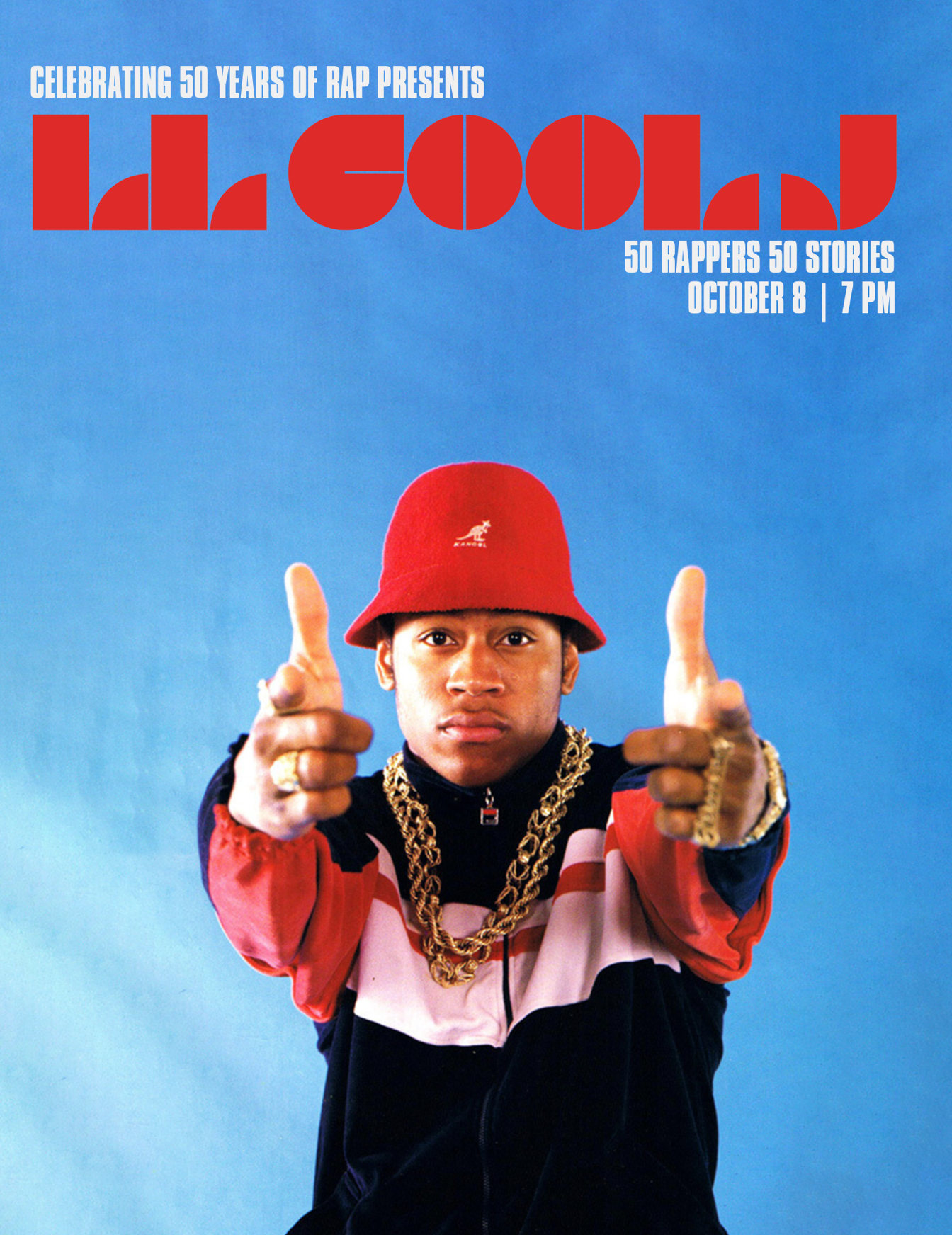 LL Cool J Spec Poster Design | Direction 2