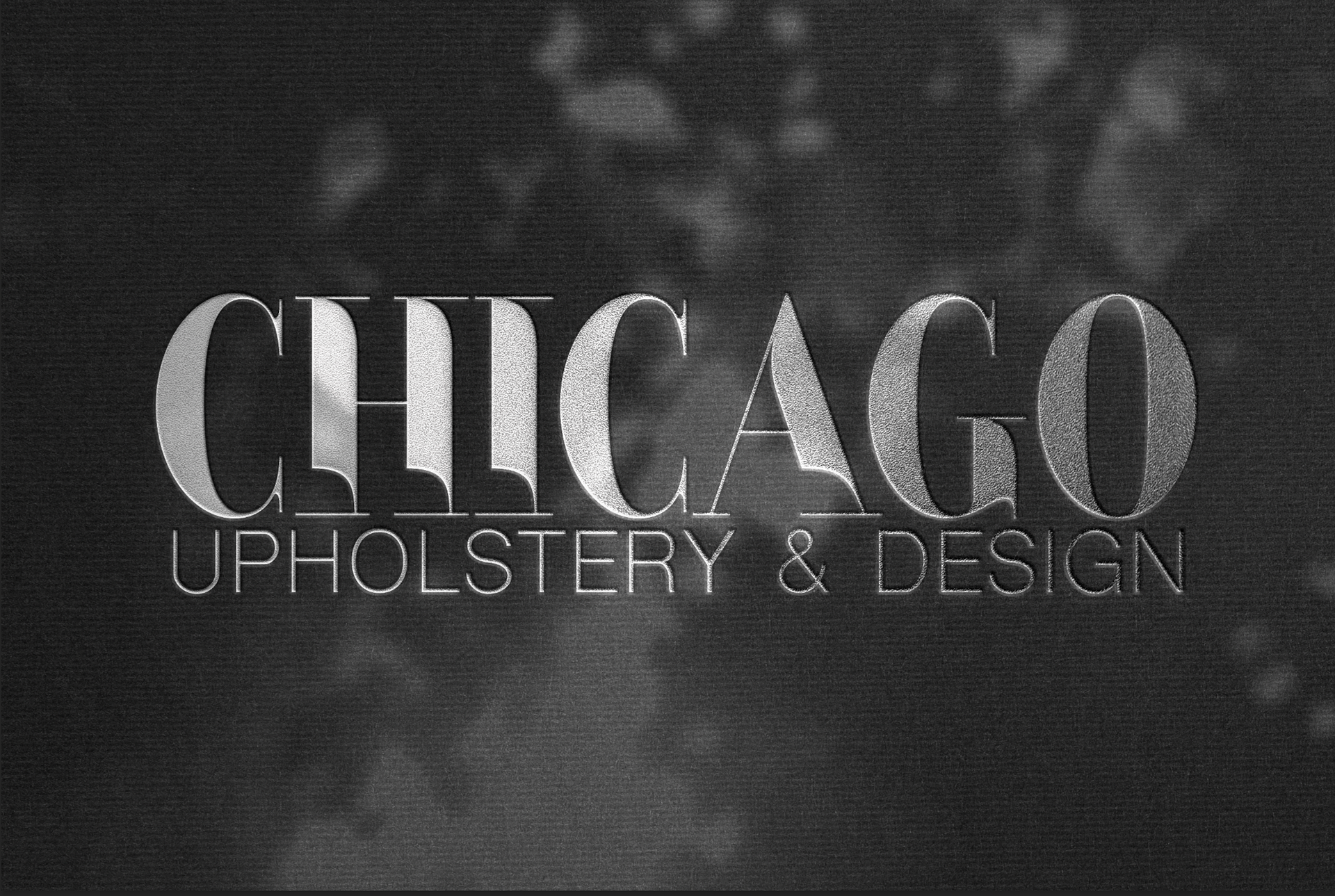 Chicago Upholstery & Design Logo | Direction 2