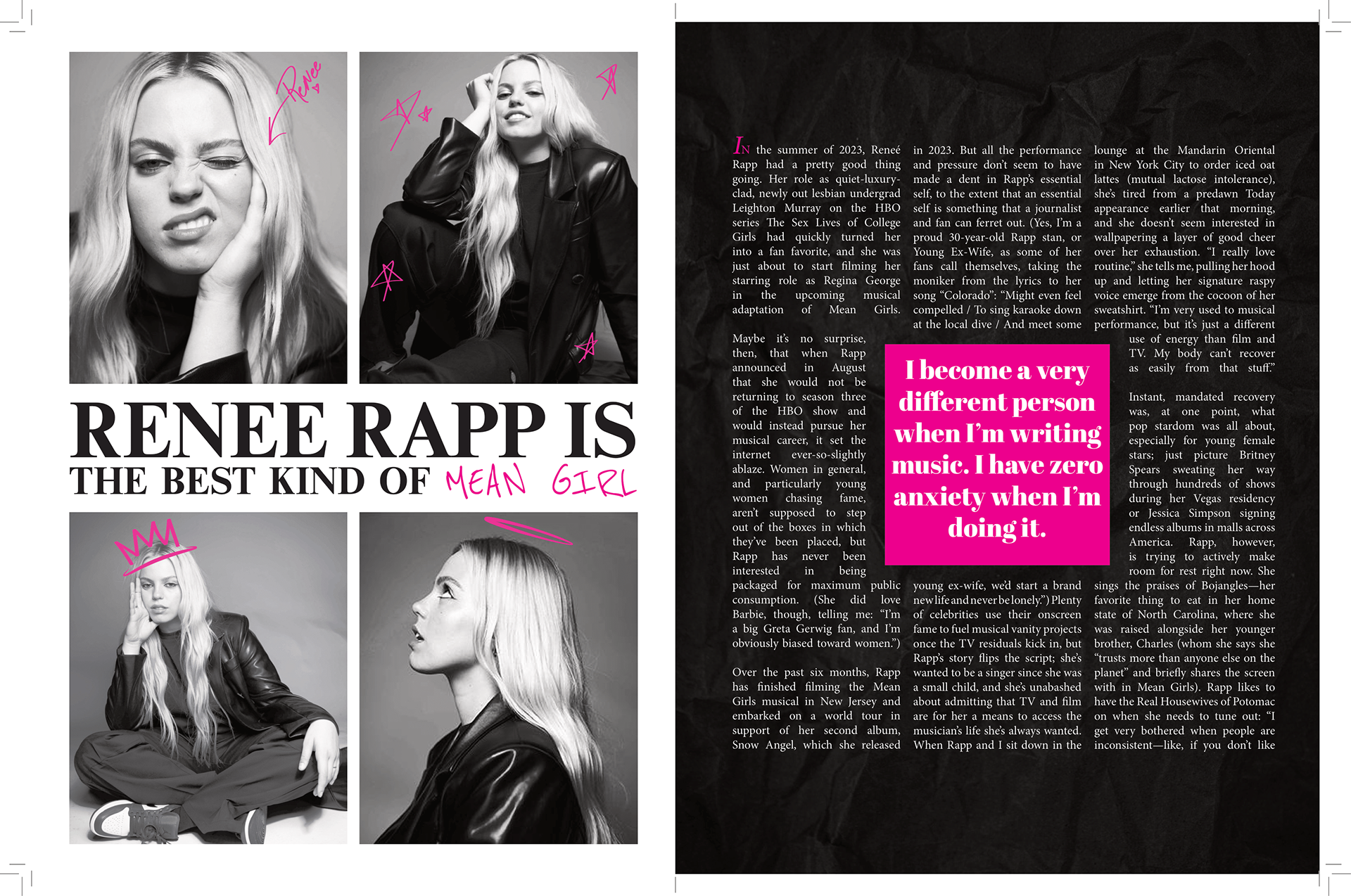 Direction 1 | Spread 1