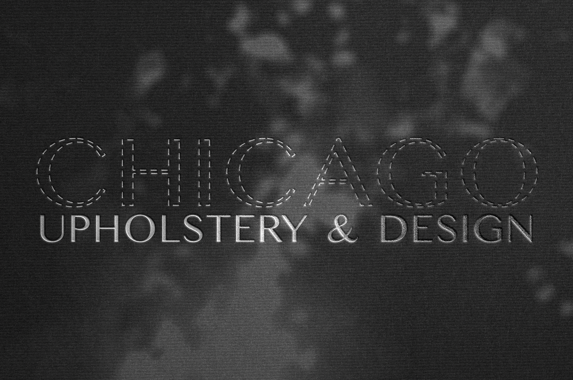 Chicago Upholstery & Design Logo | Direction 3