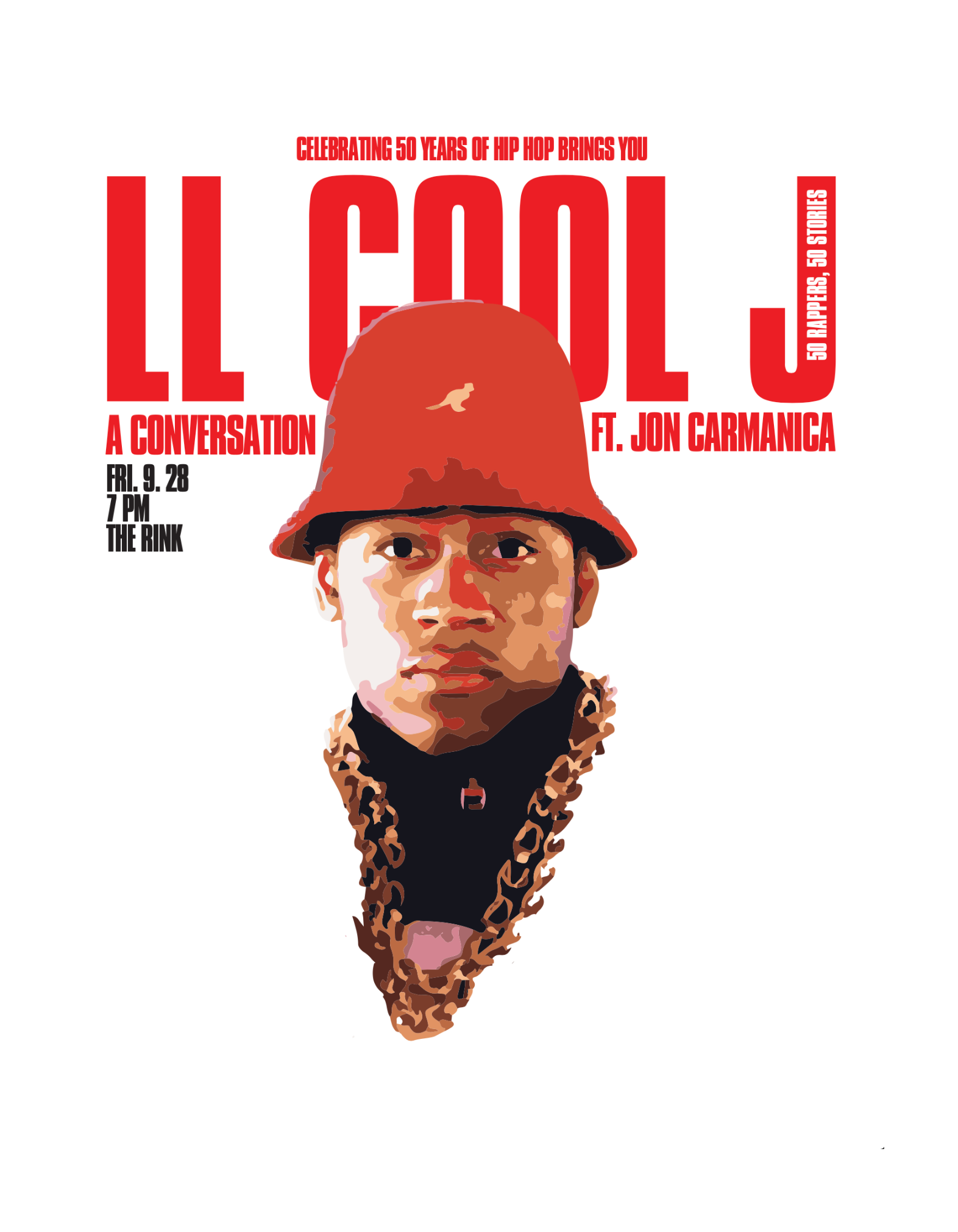LL Cool J Spec Poster Design | Direction 4