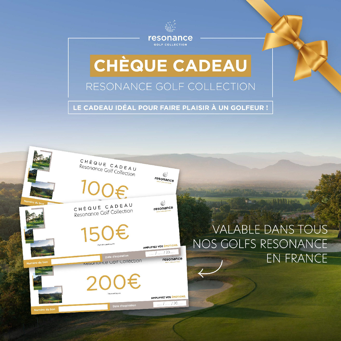 Campagne chèque cadeau