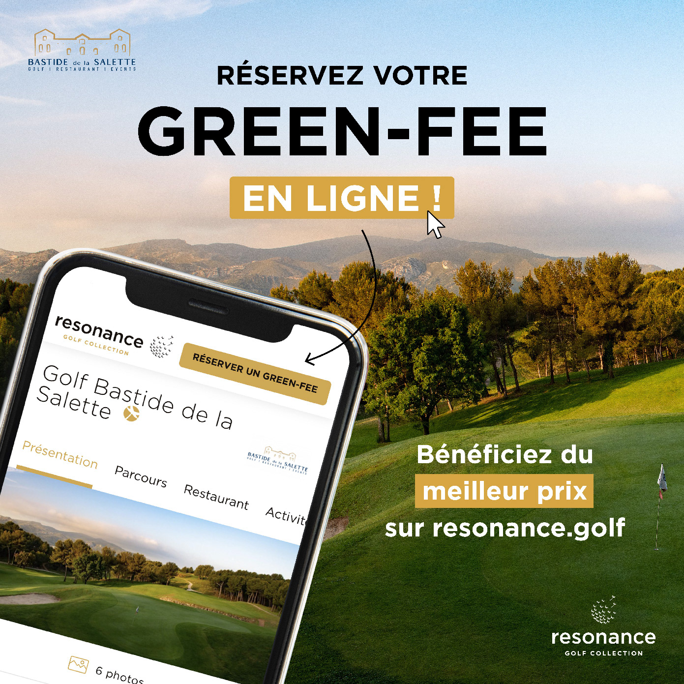Campagne Green-fee 2024
