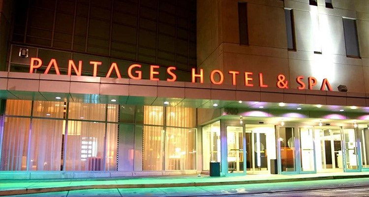 The Pantages Hotel & Spa
