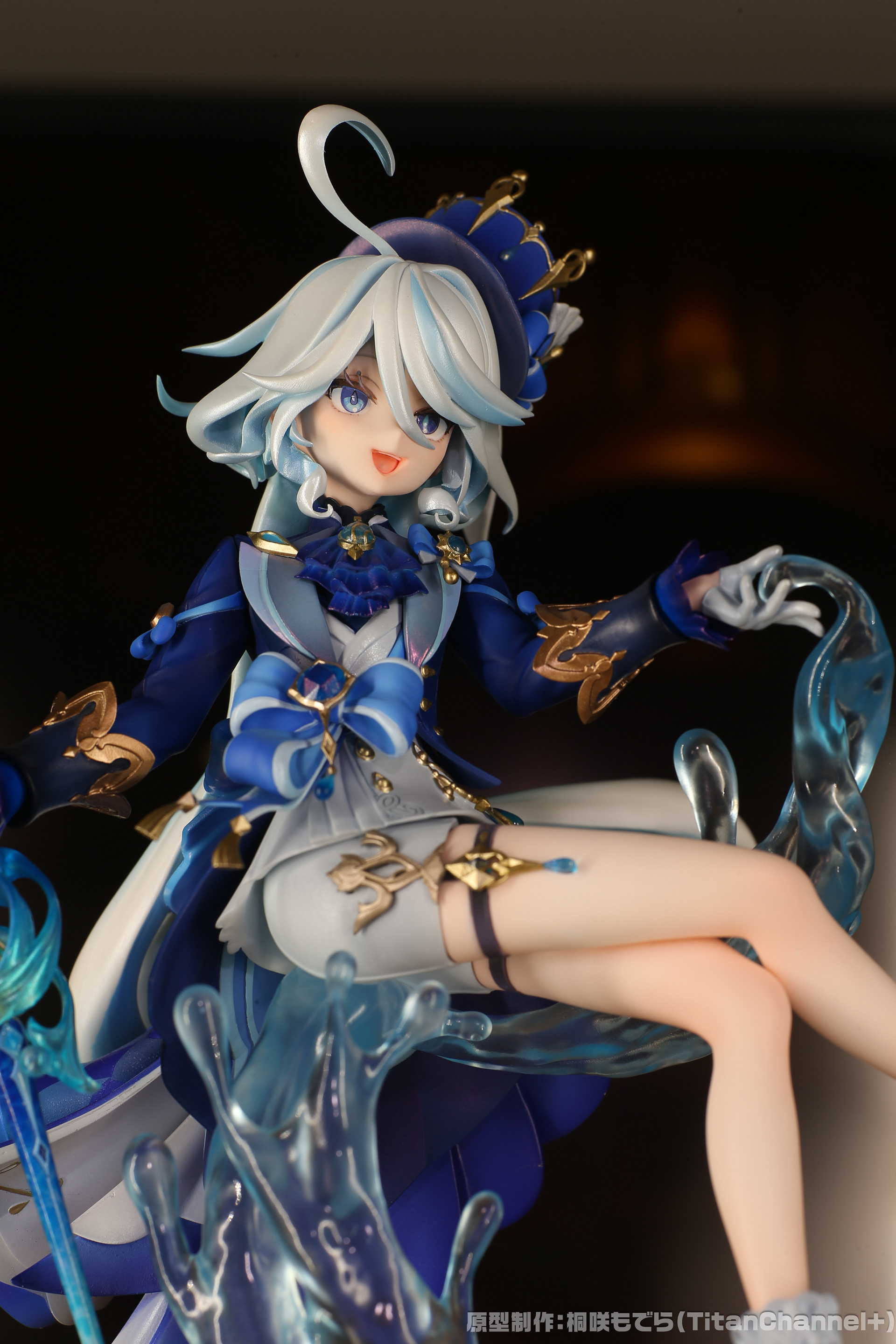 顔と目を立体寄りに作ってあるので、アオリにも耐えると思います!かわいい!