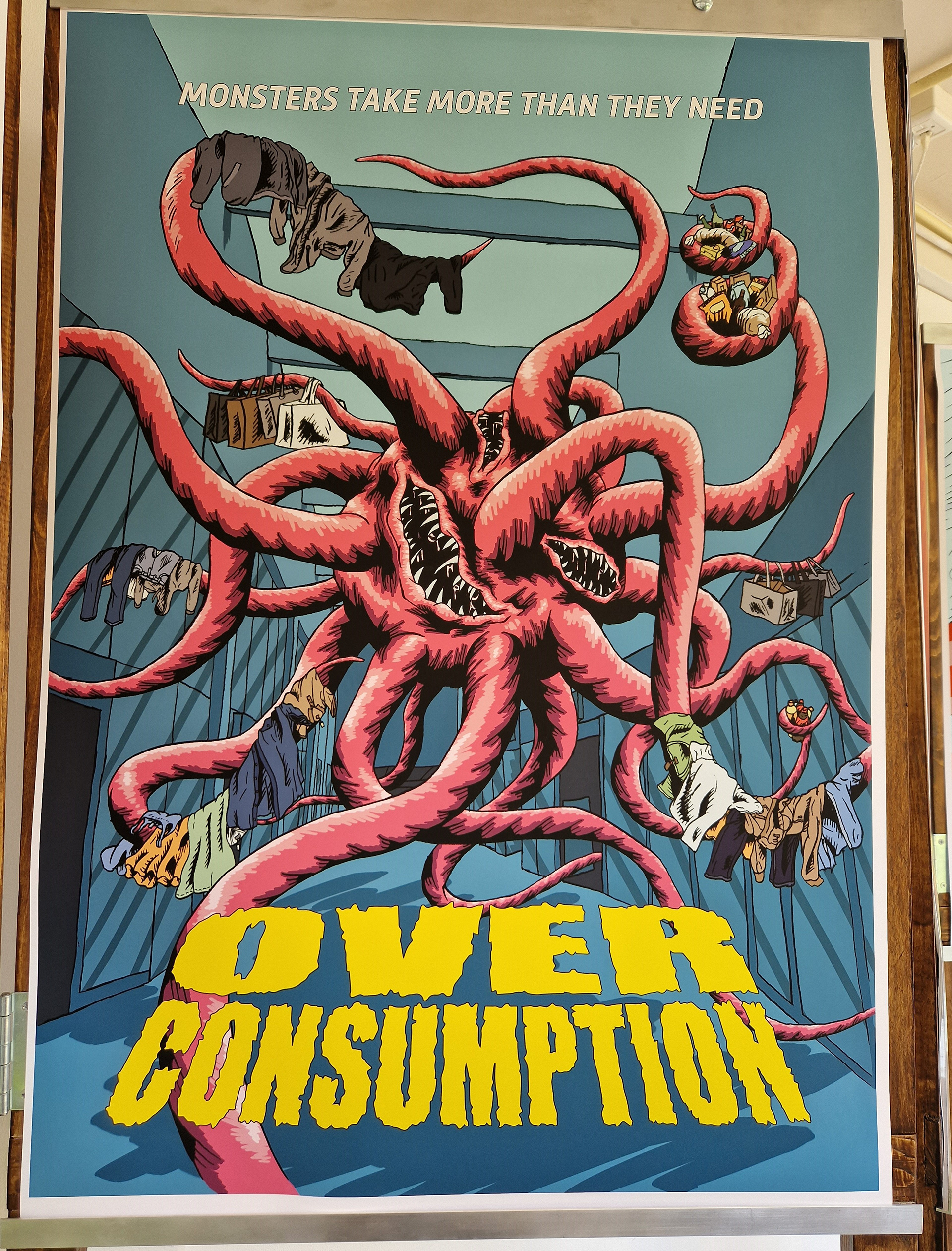 Over Consumption