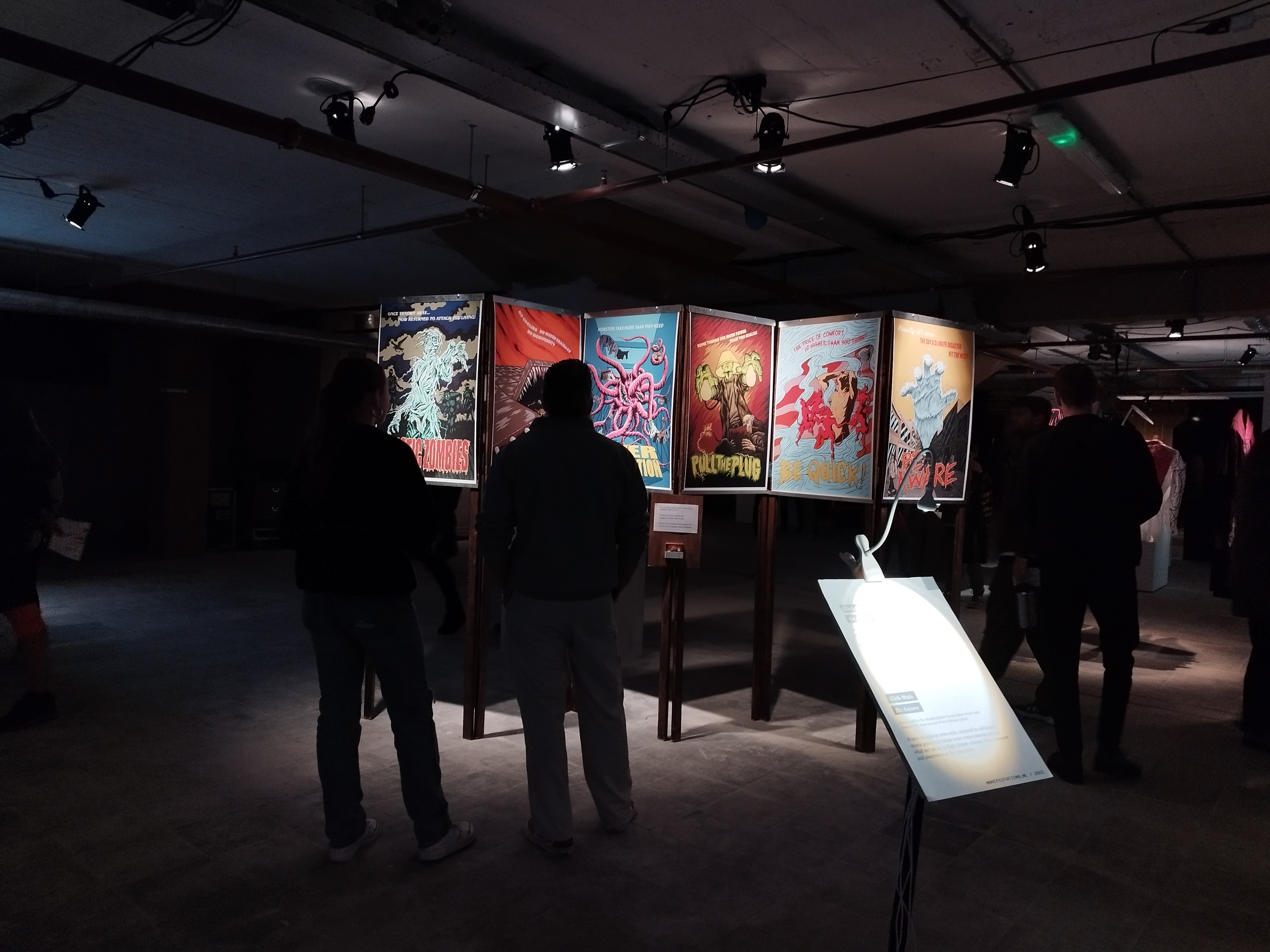 'Be aware' at the DutchDesignWeek in the Manifestations exhibition.