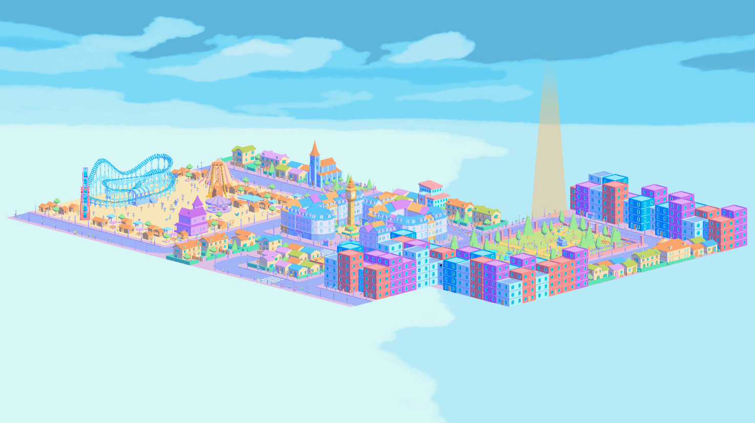 Vue d'ensemble de la ville