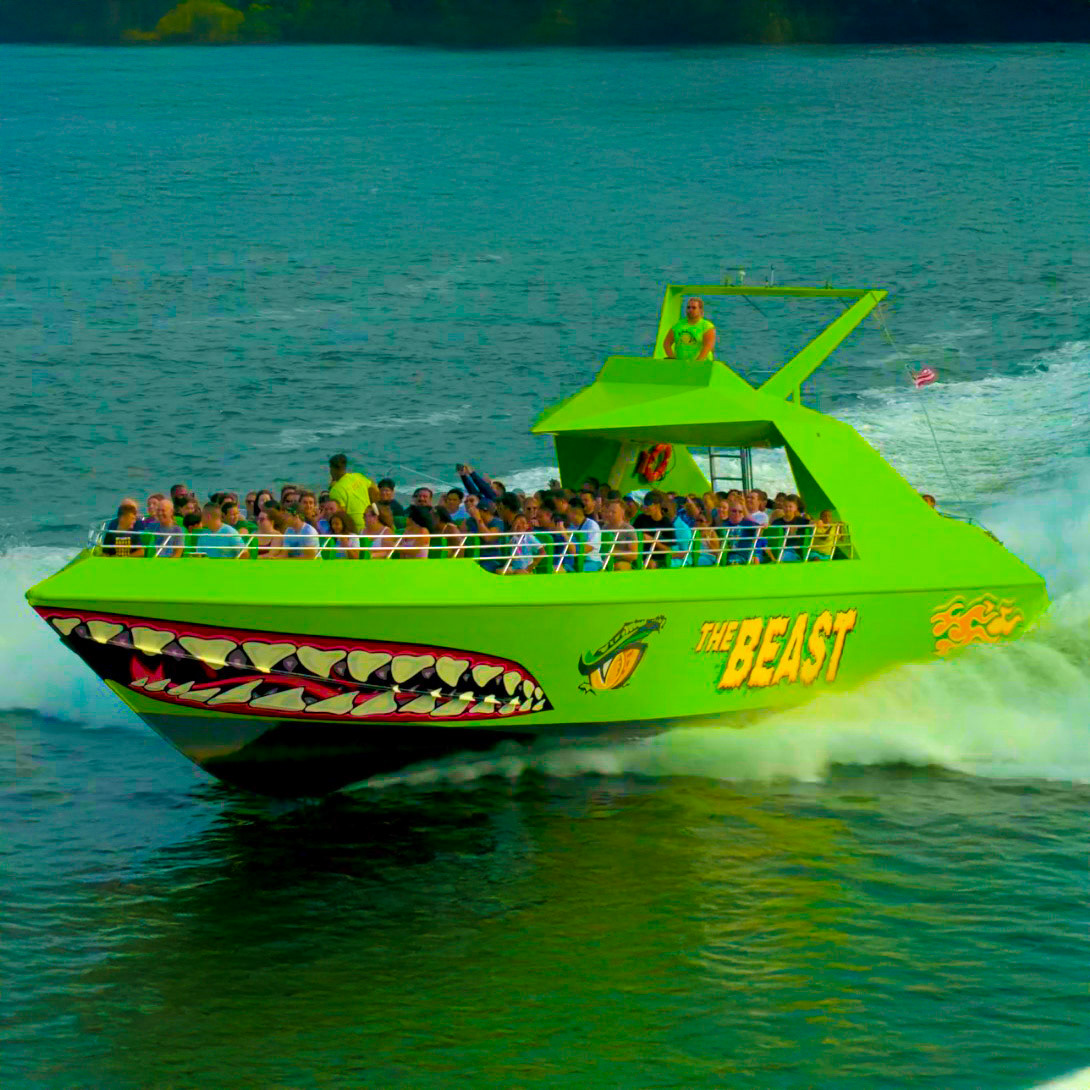 The Beast Speedboat