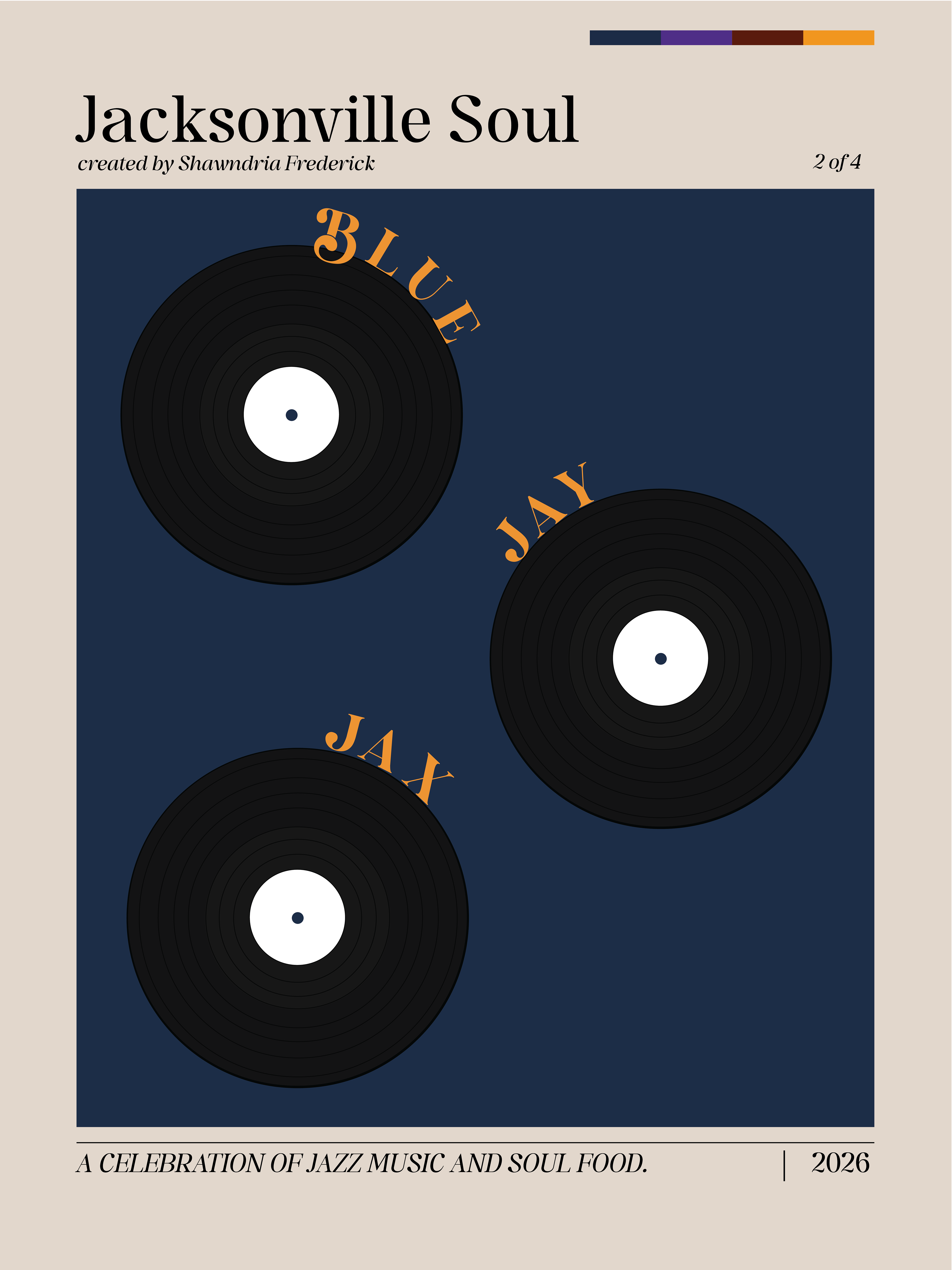 Blue Jay Poster