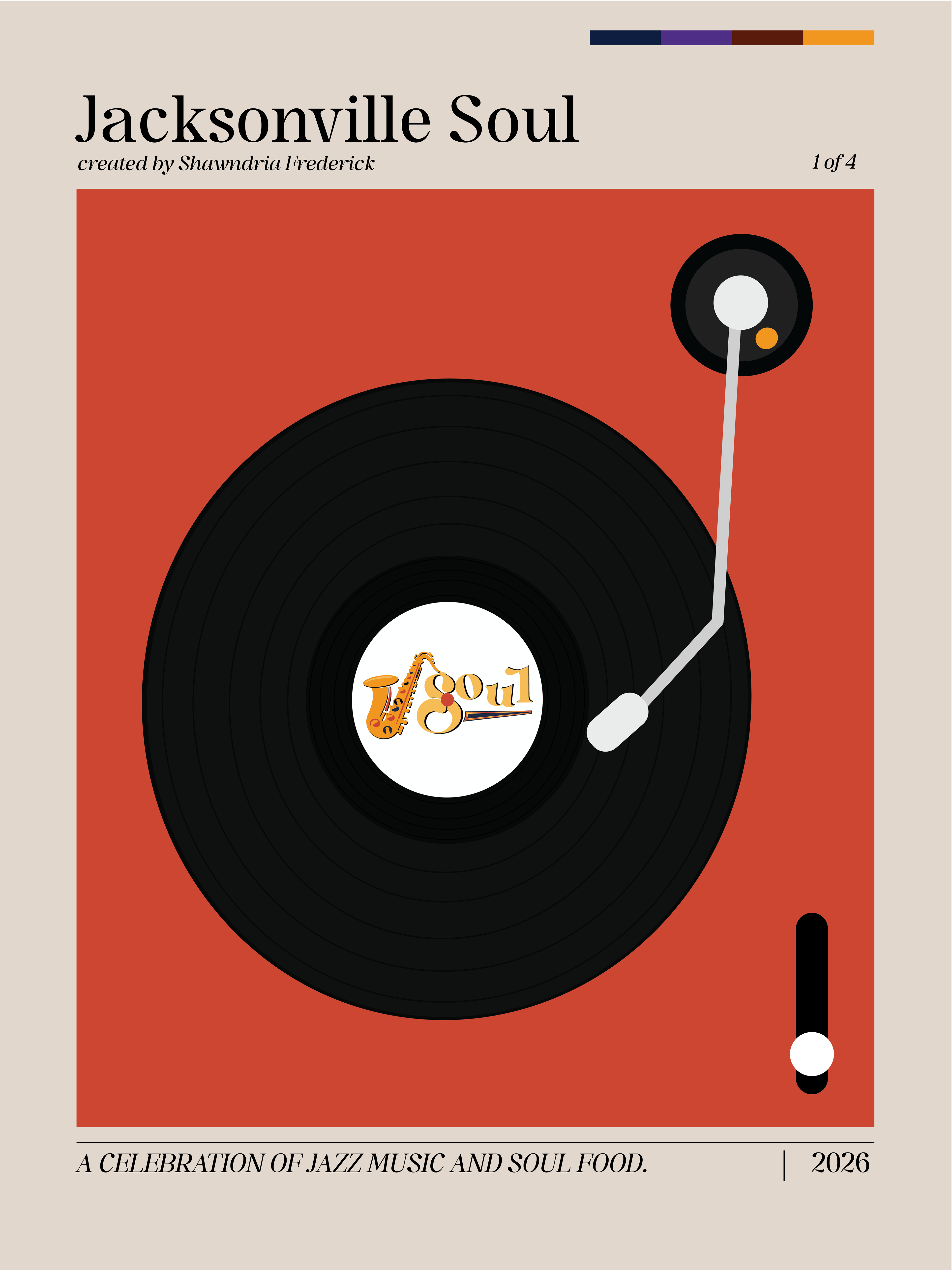 Jax Soul Poster