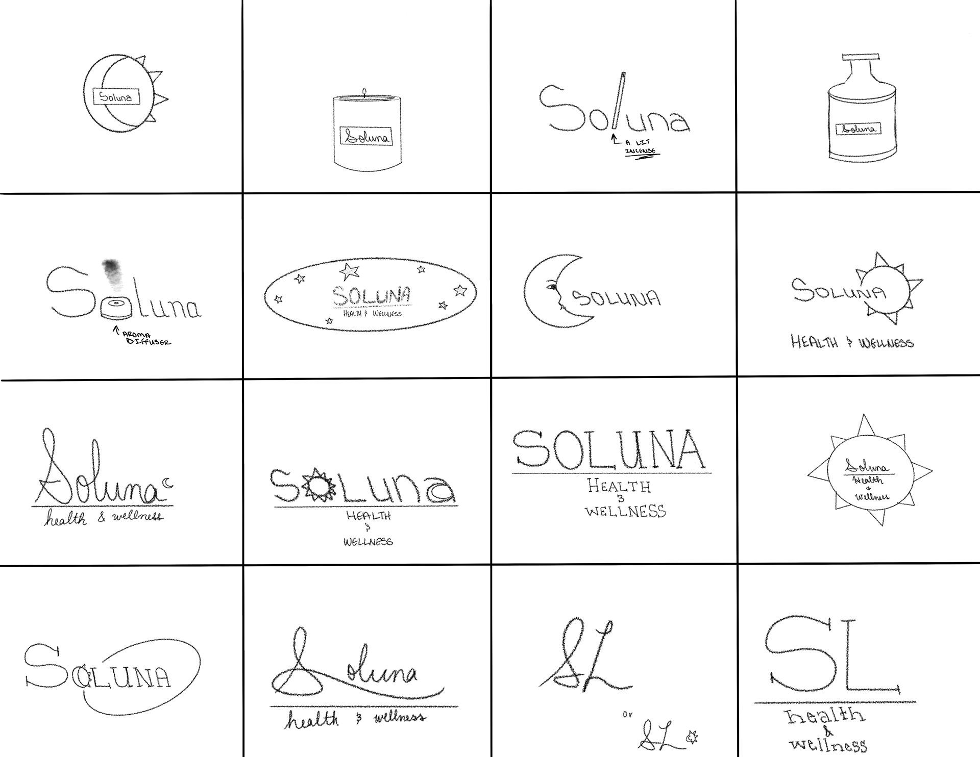 Logo Sketches