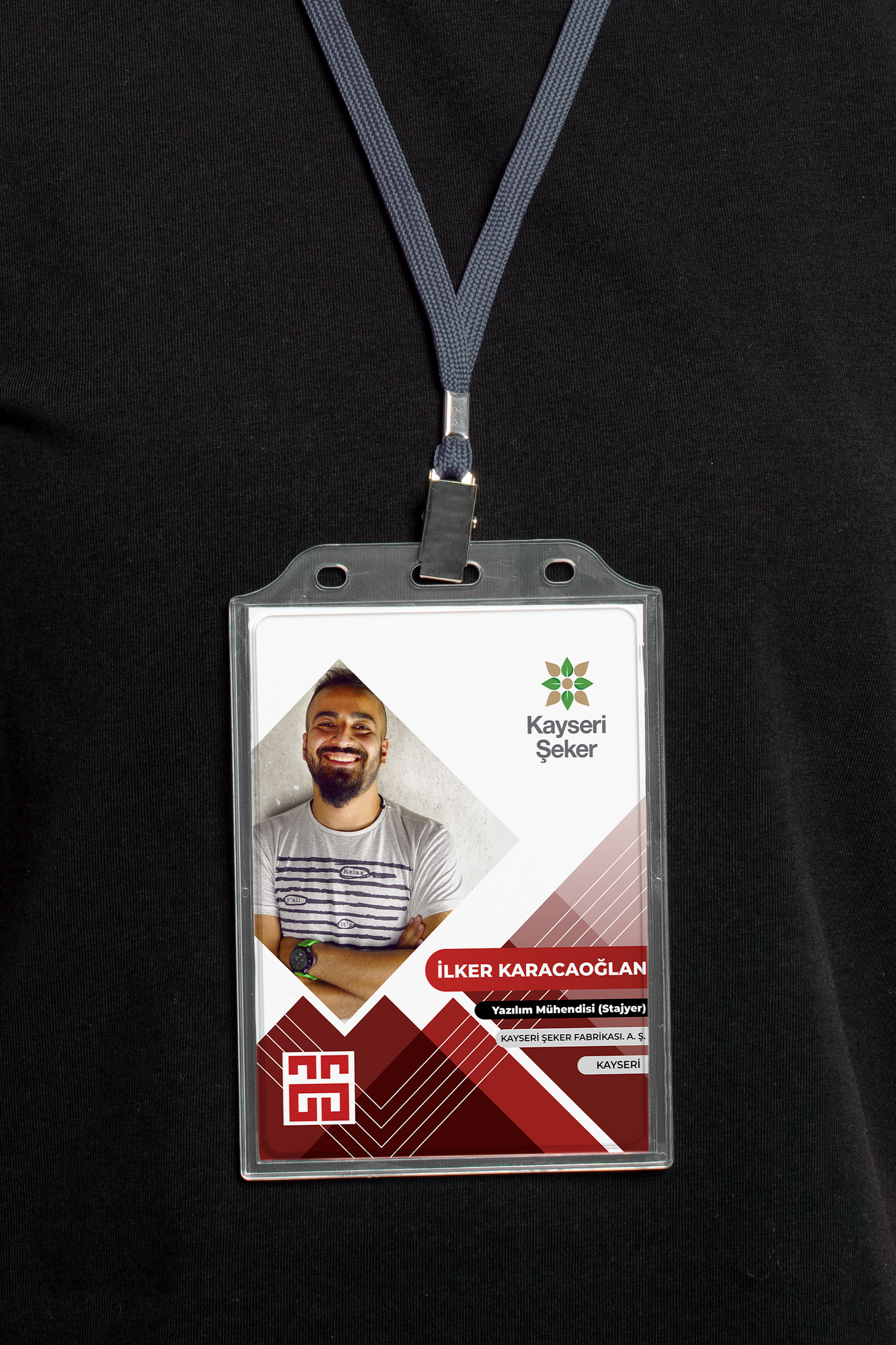 Tanıtım Kartı / ID Card