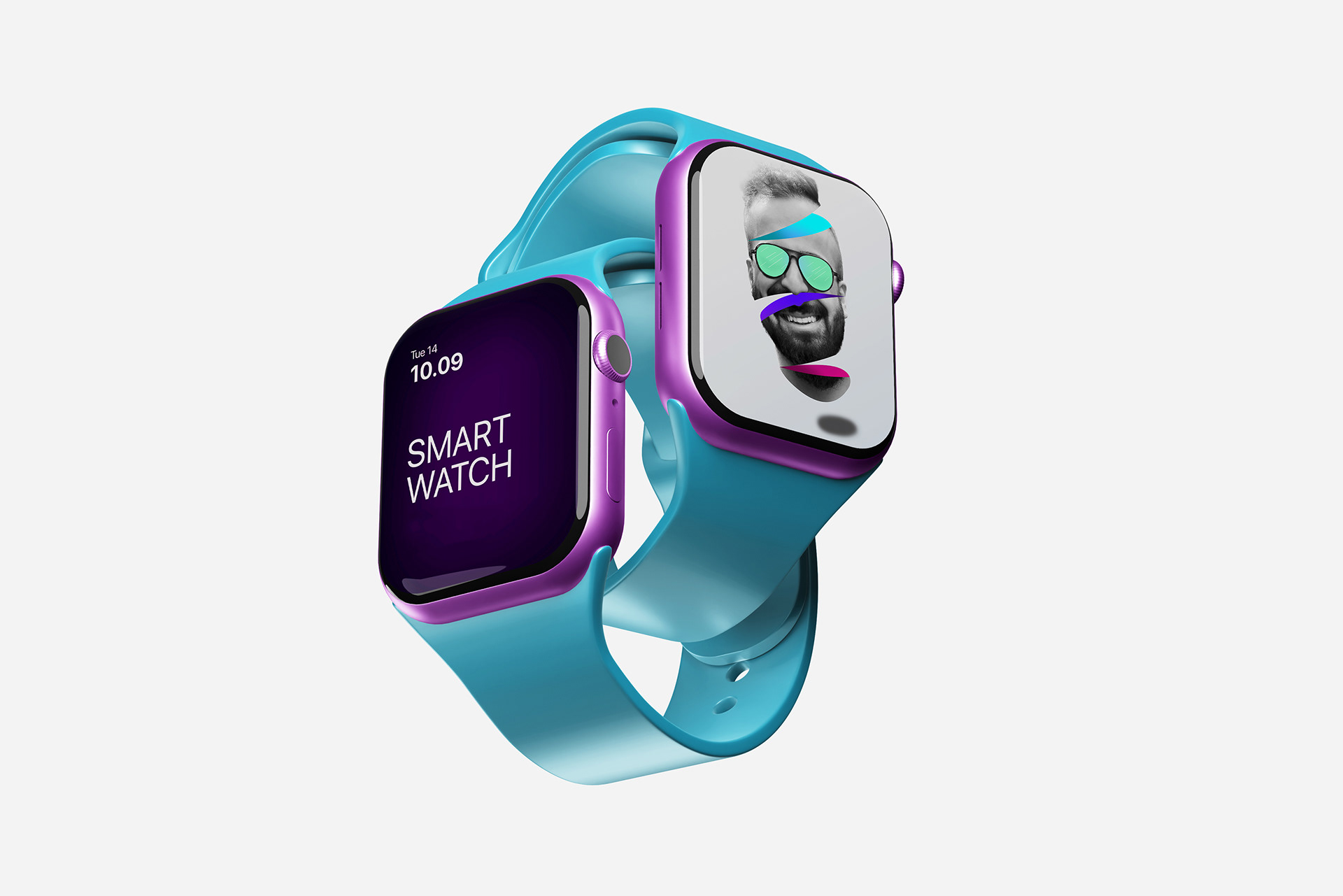 Akıllı Saat Grafikleri / Smart Watch Graphics