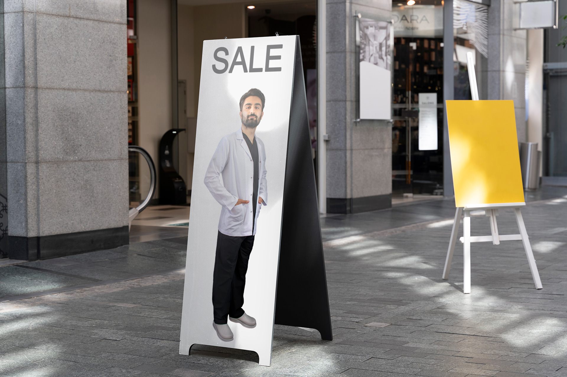 Tanıtım Standı / Canvas Stand