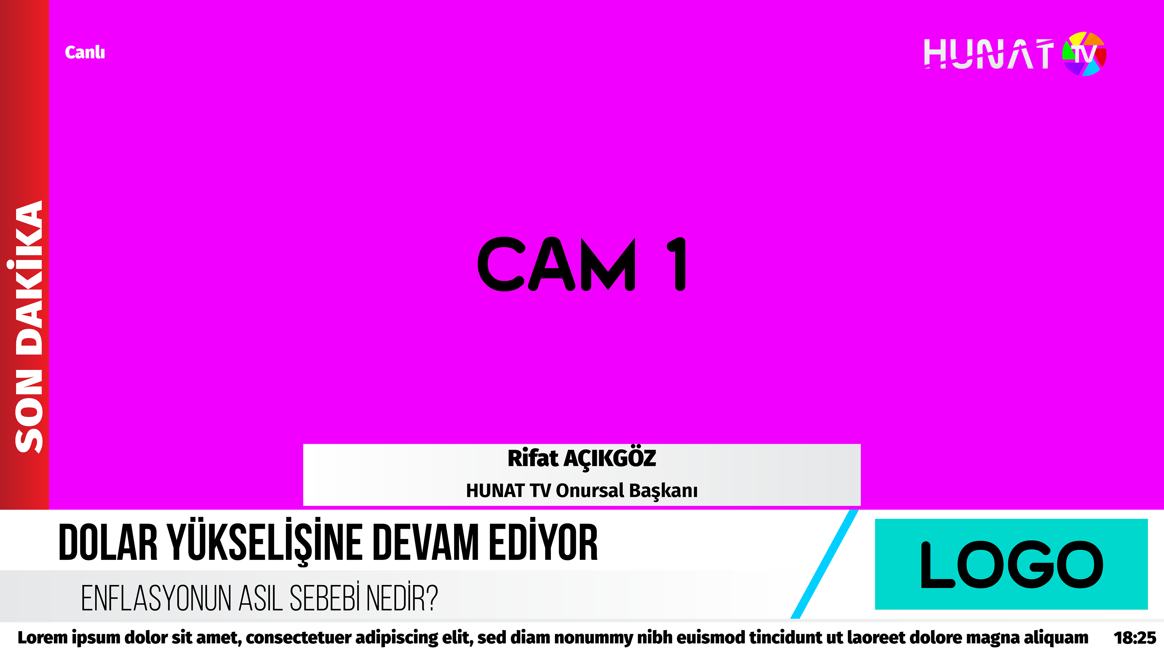 Canlı Yayın Ekranı (KJ-1)