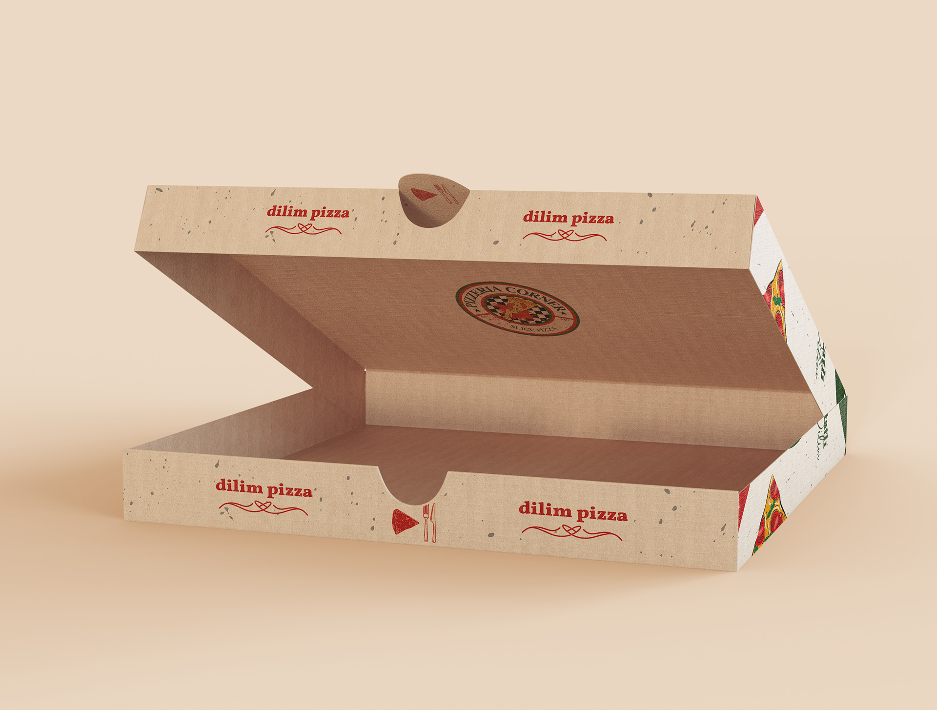 Pizza Kutusu / Pizza Box