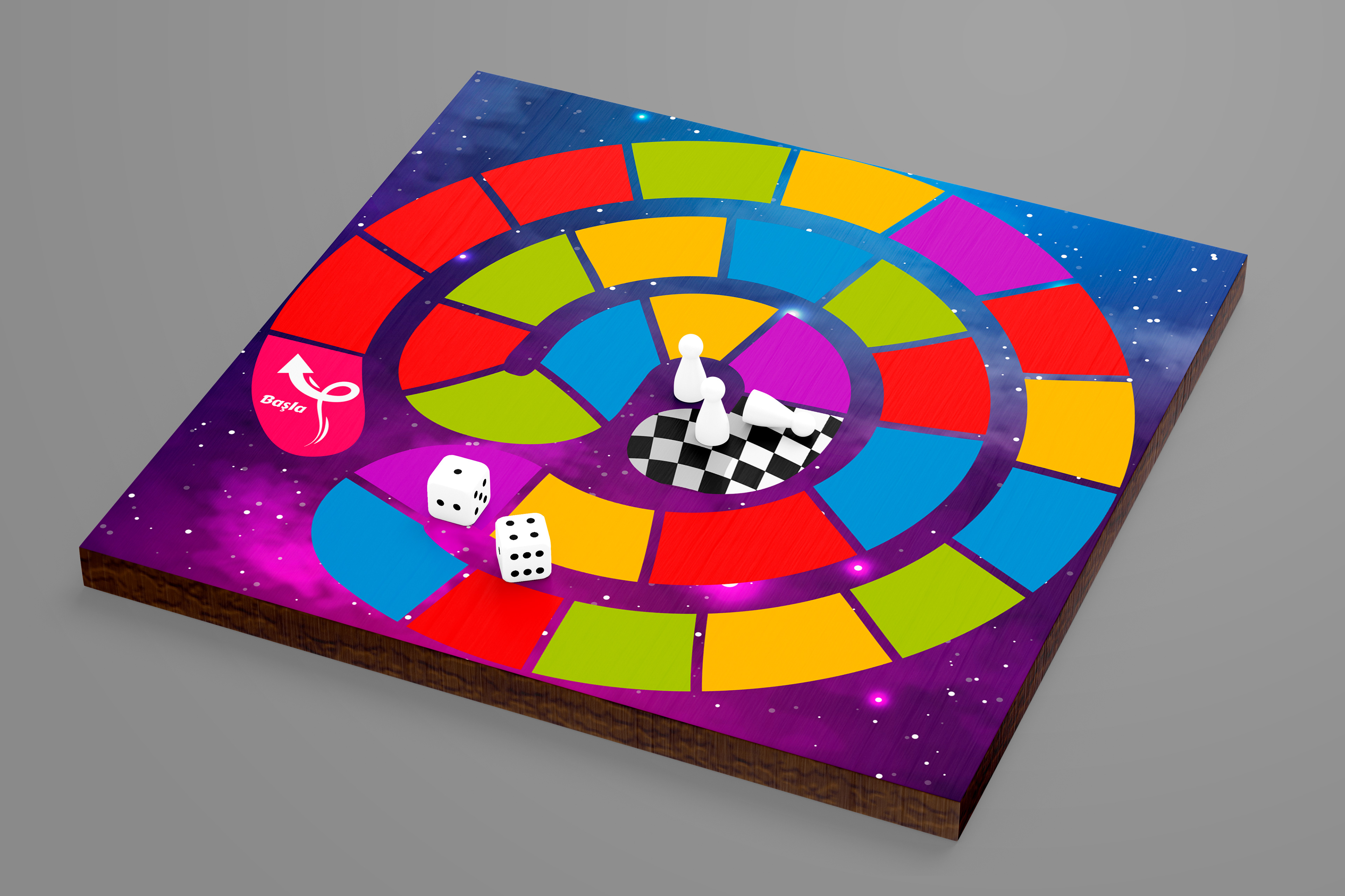 Board Game Design / Kutu Oyunu Tasarımı