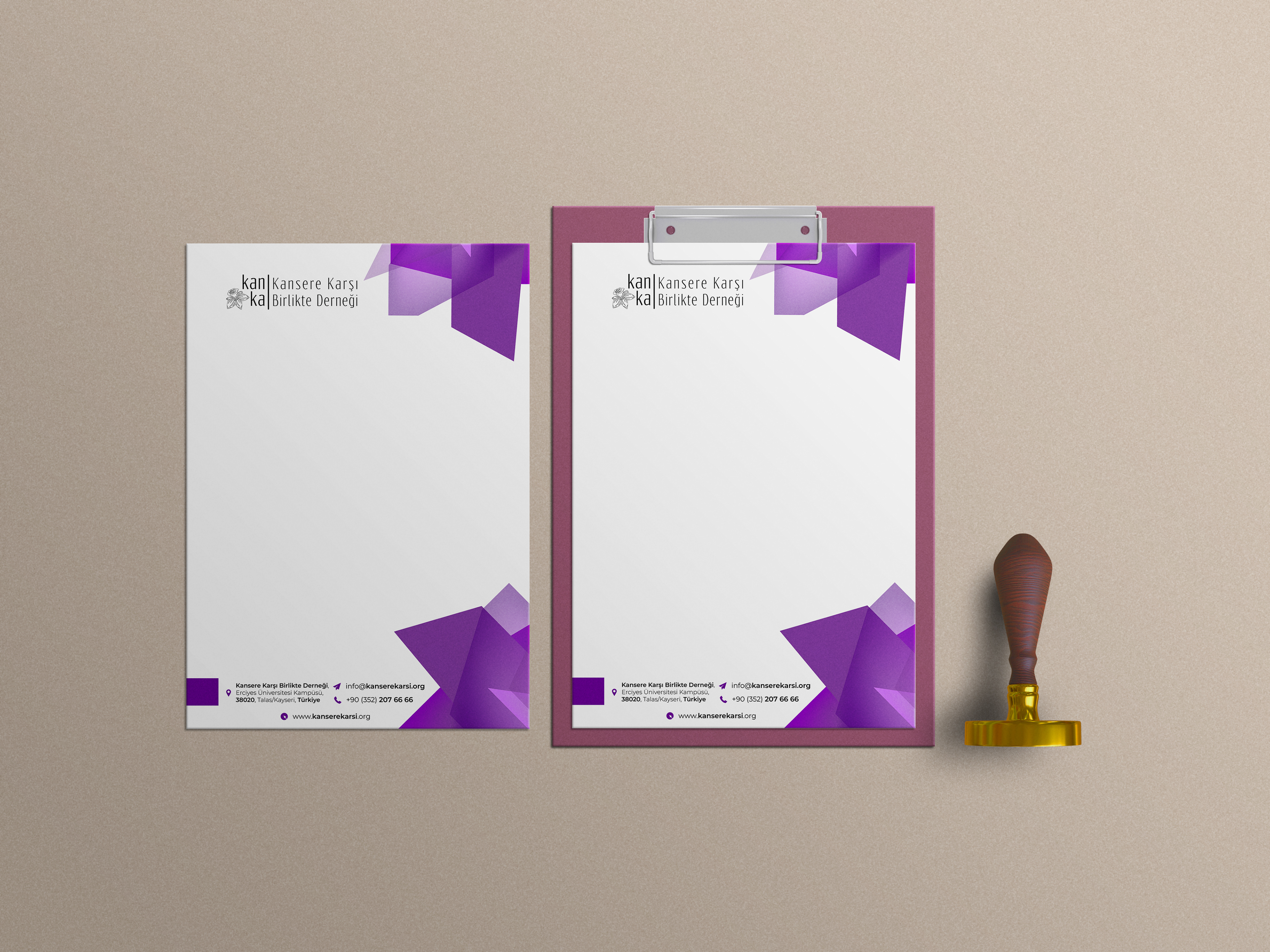 Antetli Kağıt / Letterhead