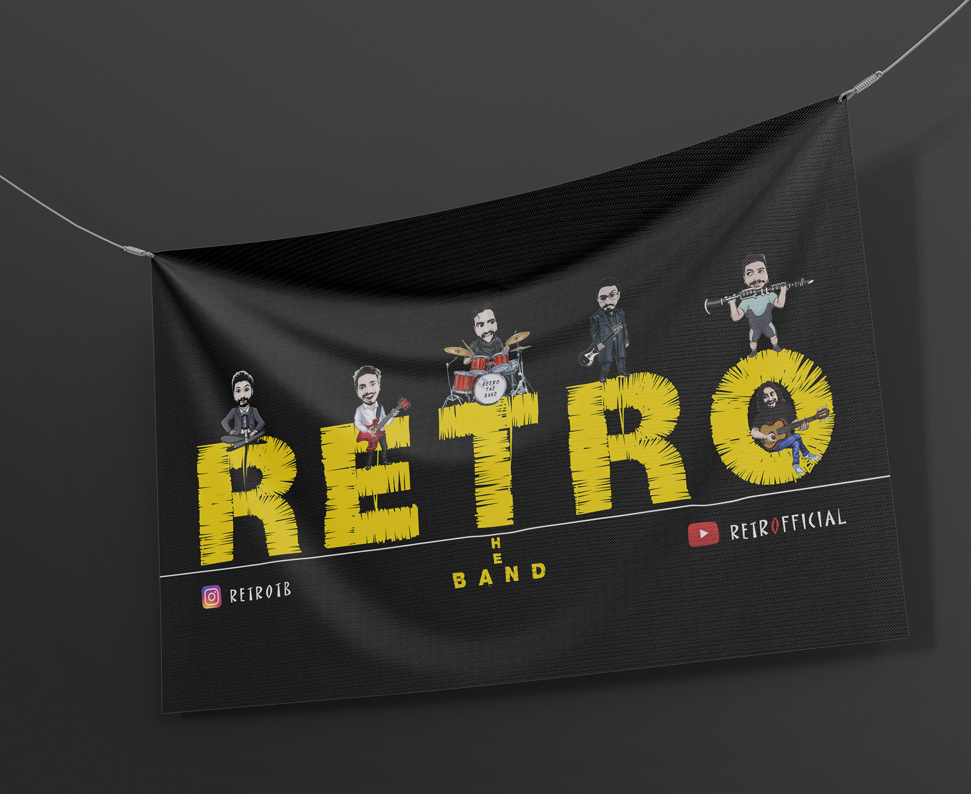 Branda / Hangable Canvas