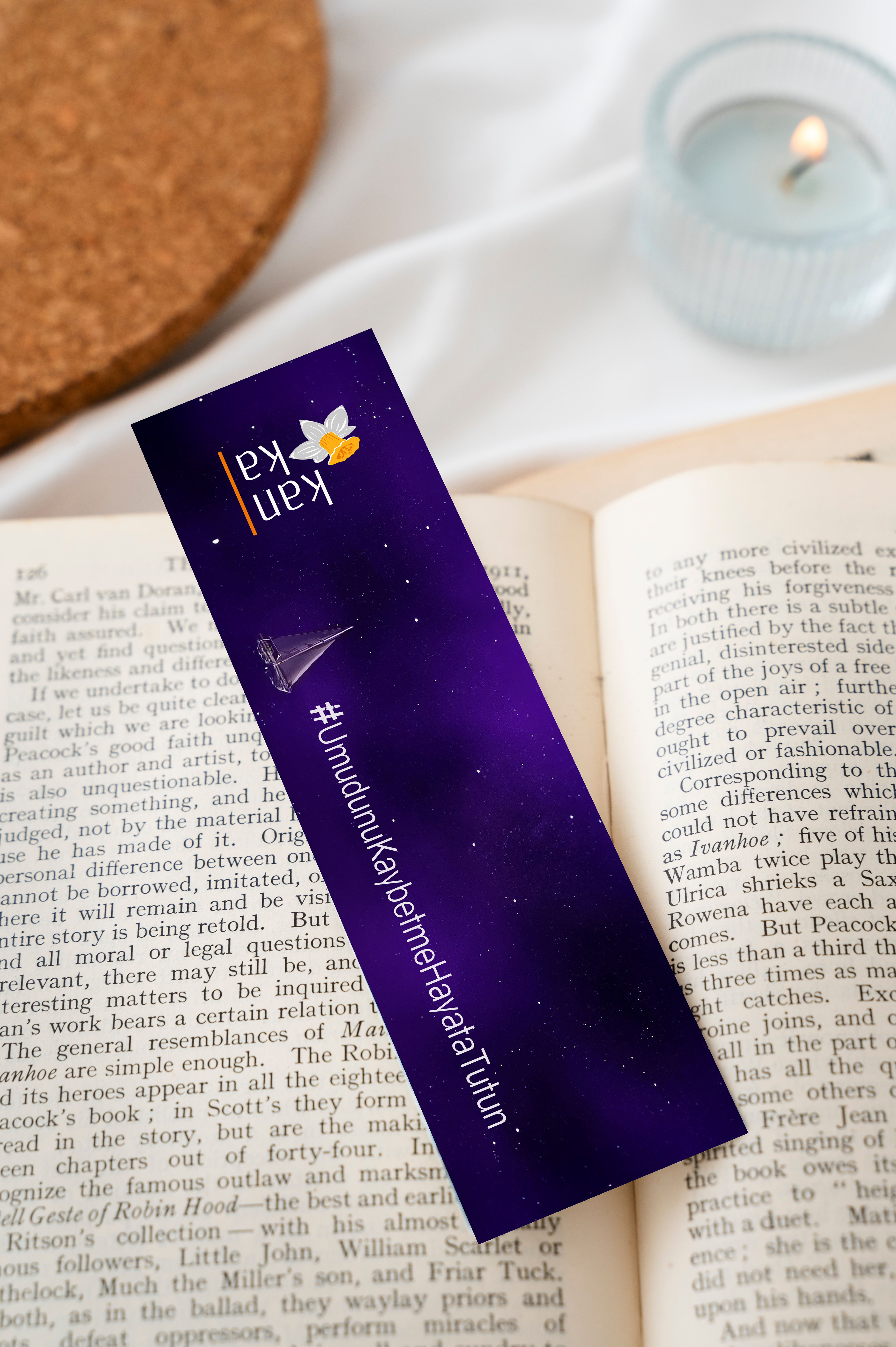 Kitap Ayracı / Book Seperator