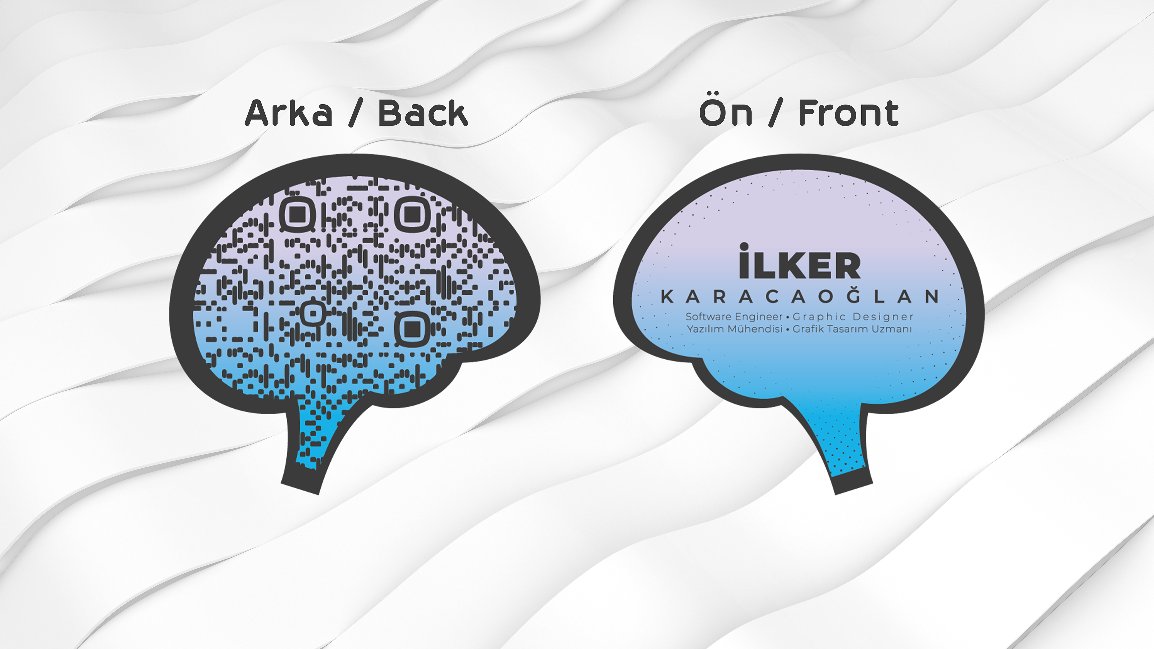 Özelleştirilmiş Kartvizit / Specialized Business Card