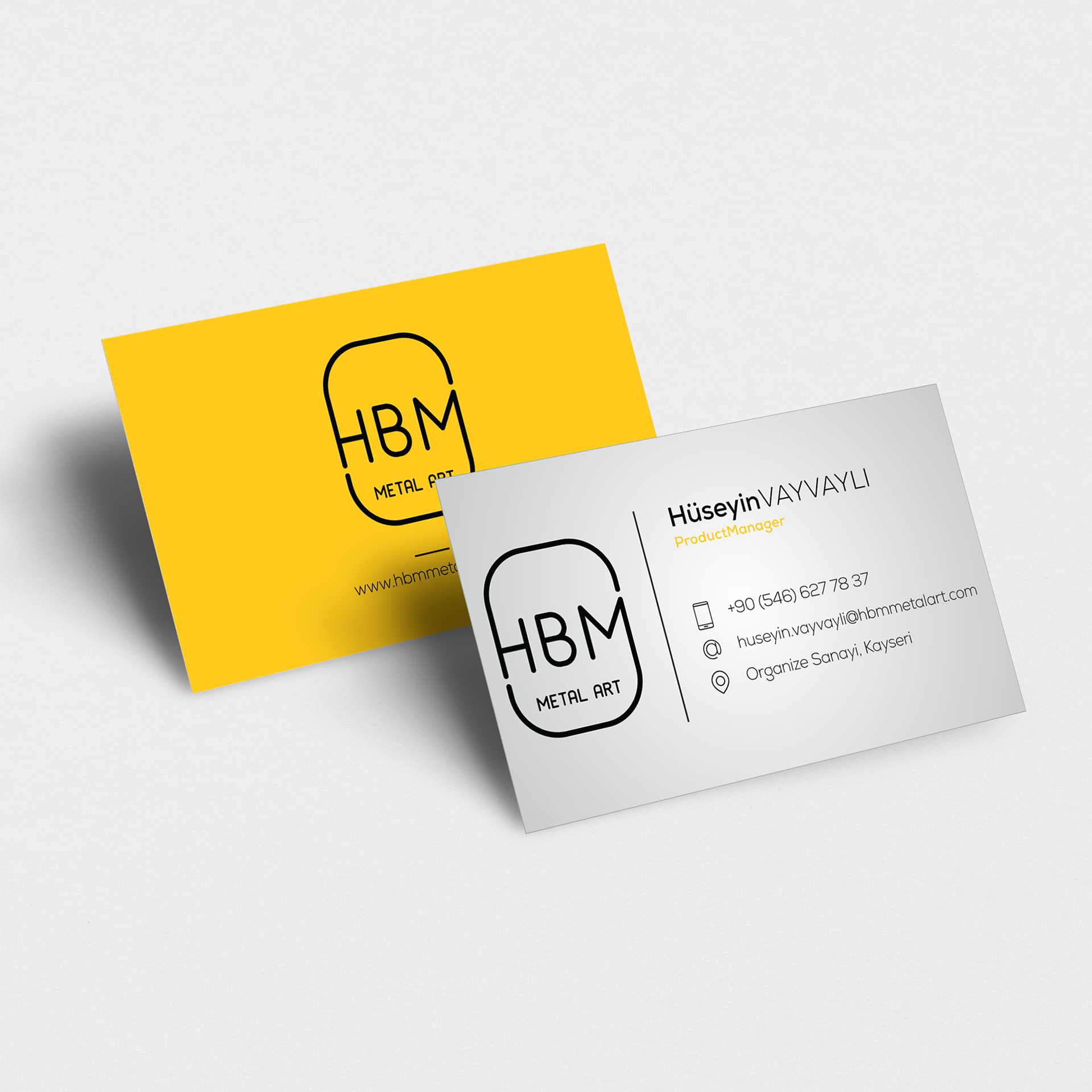 Kartvizit / Business Card