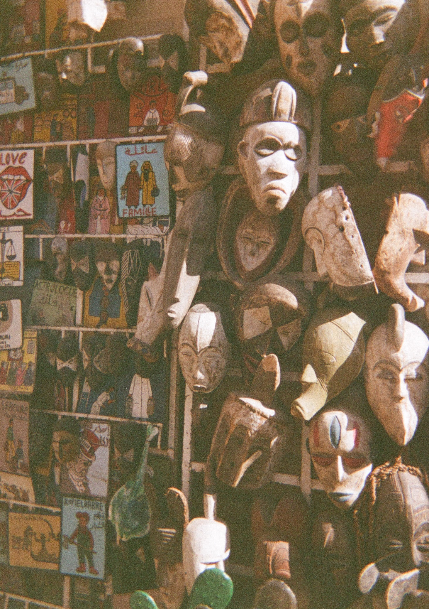 Ethnic masks of Morocco