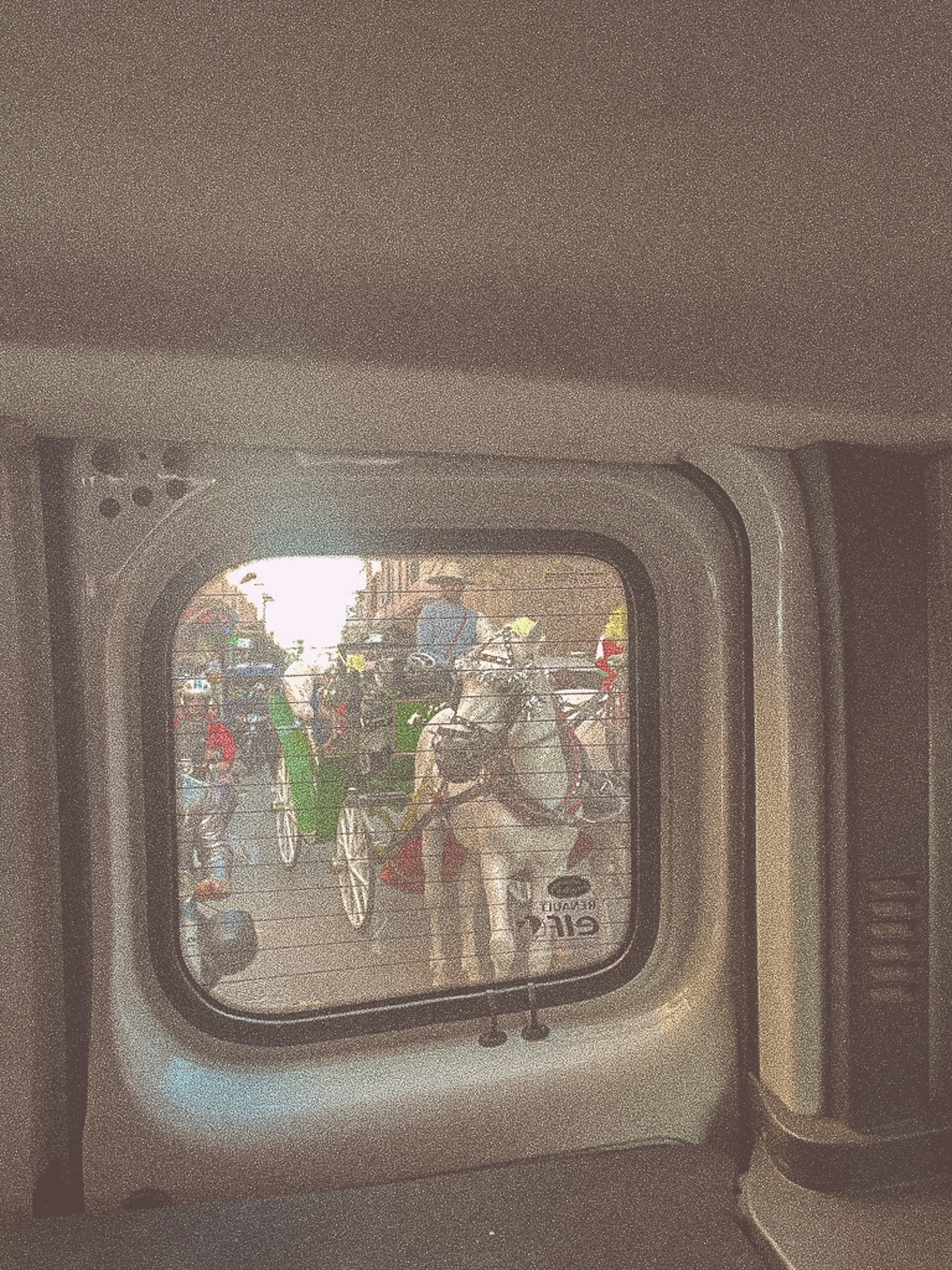 Horse-drawn carriage