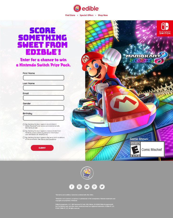 Desktop Landing Page