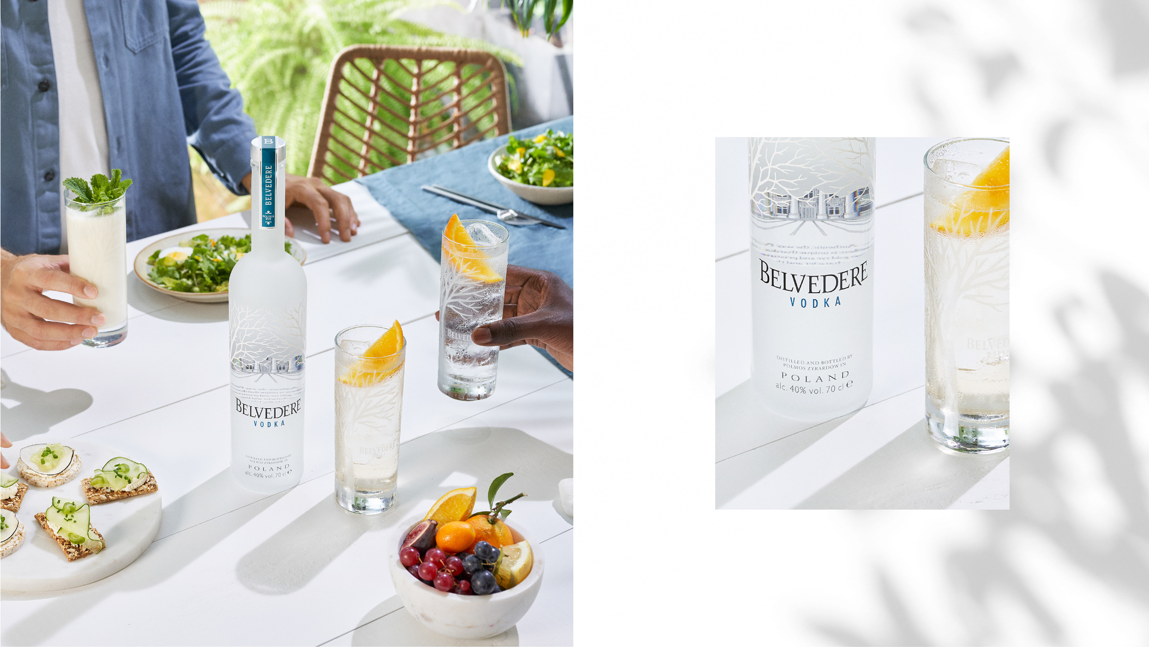 Belvedere: Vodka  Communication Arts