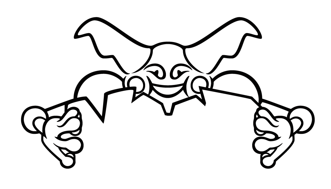 Mr.Mime Refined Outline