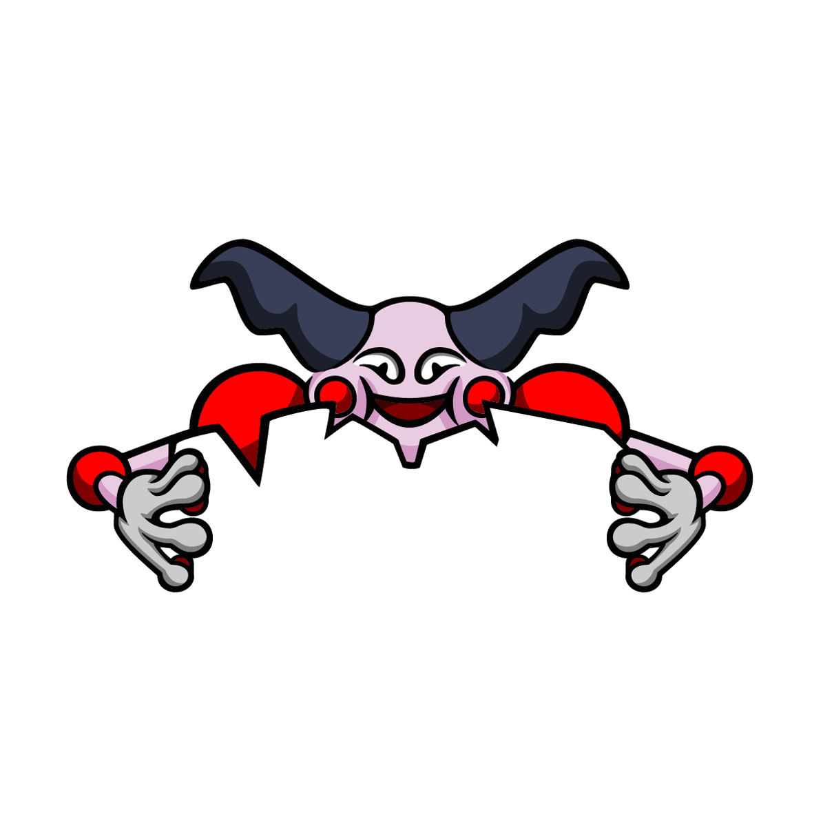 Mr.Mime Basic Coloured (Refined)