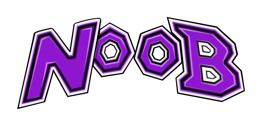 Updated "NOOB" Text Colour