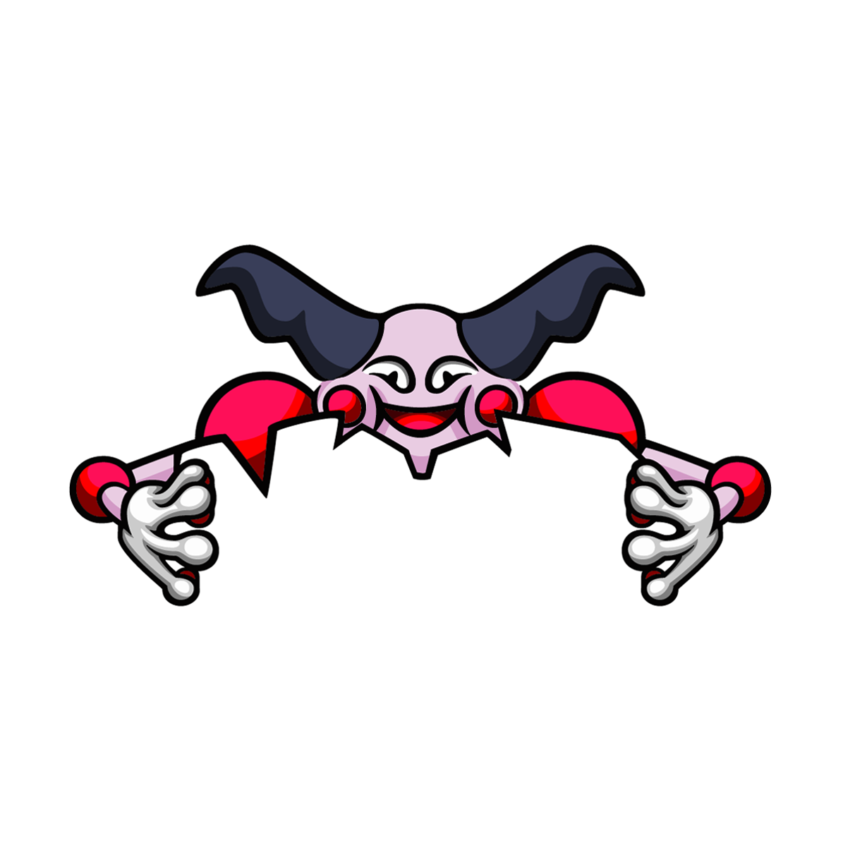 Mr.Mime Highlight Layer (Refined)