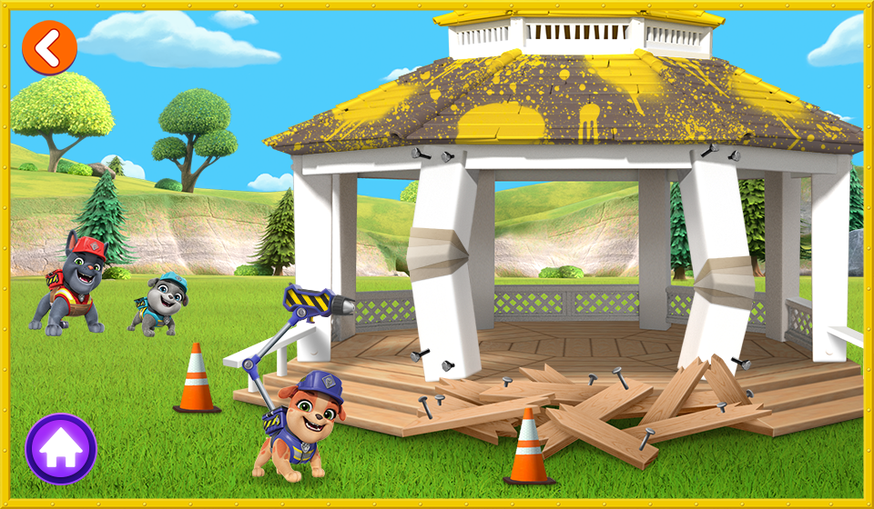 Gazebo Repair (Paint)