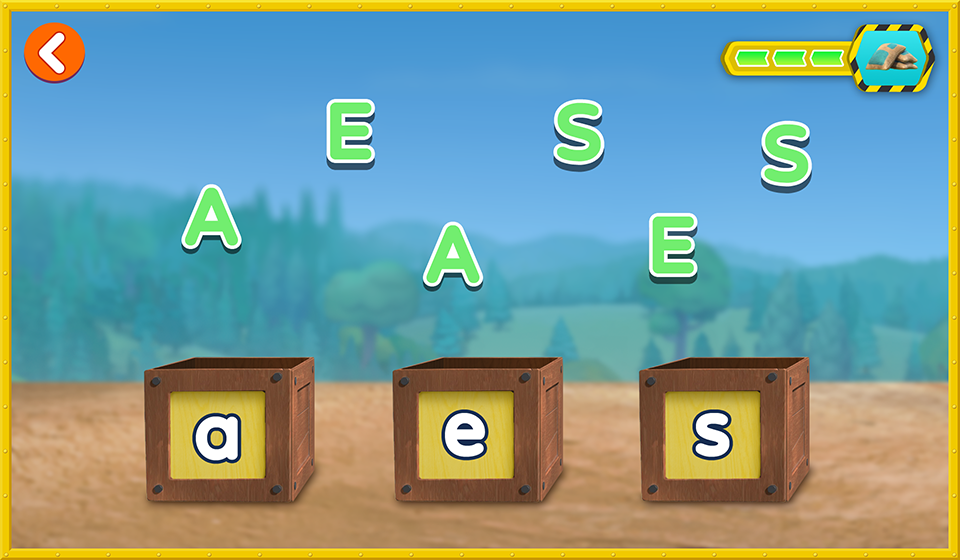 Letter Sorting Activity