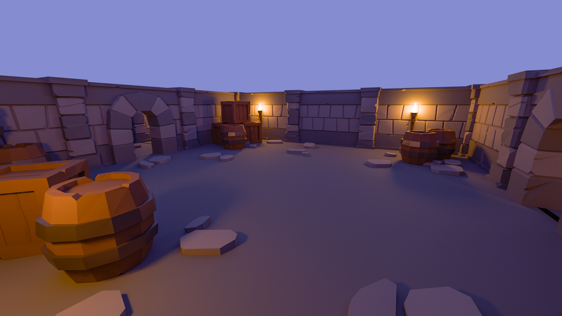 Modular Dungeon - detail shot 1