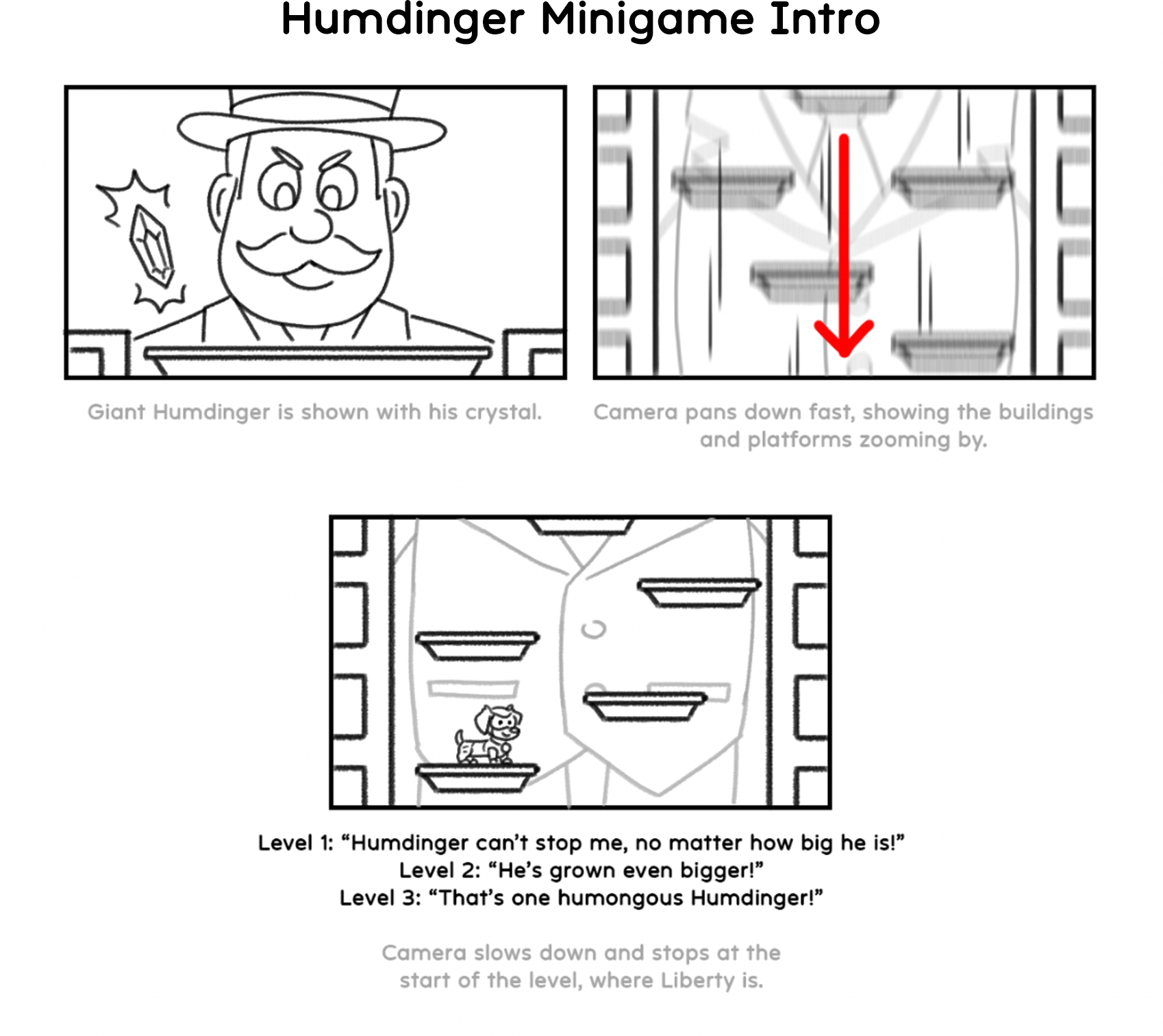Humdinger Minigame Intro