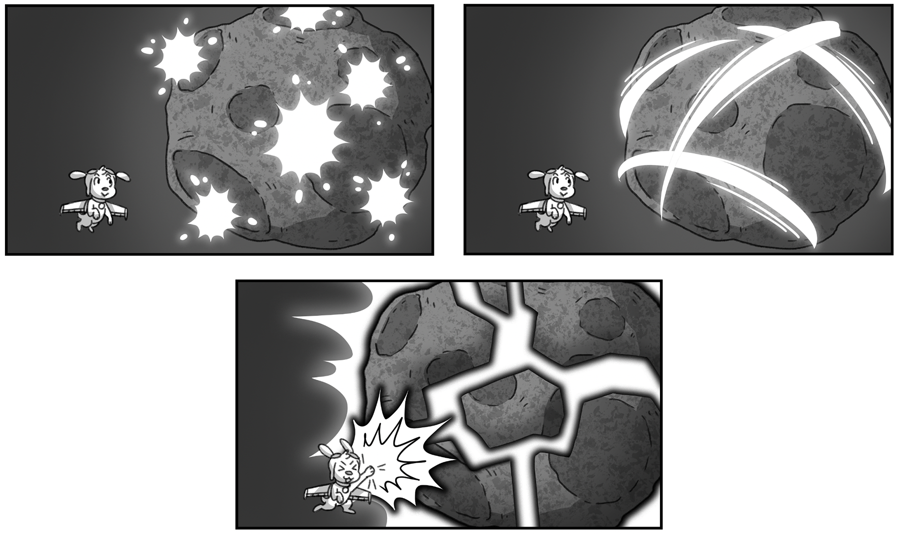 Meteor Boss Battle