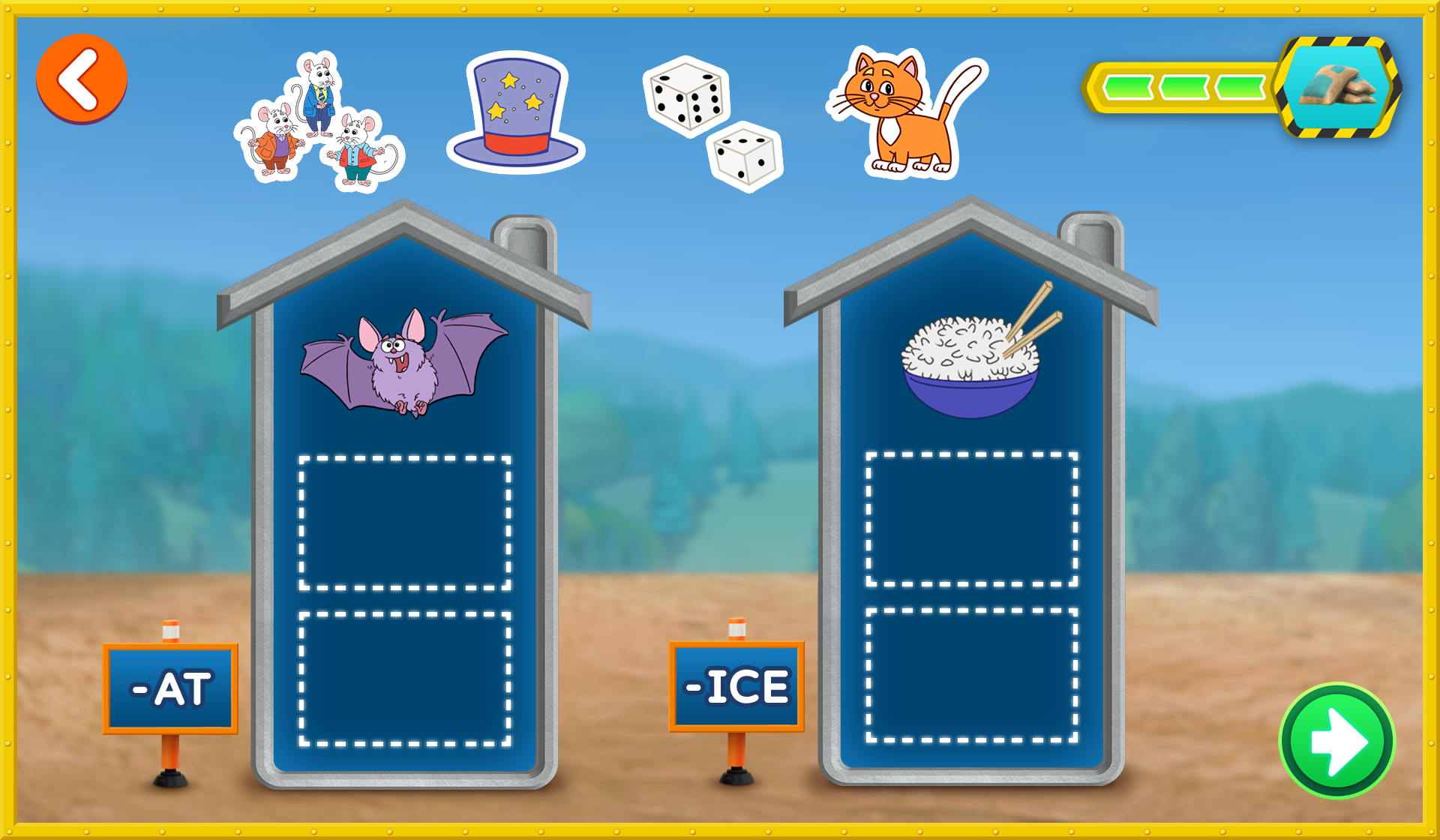 Word Families Activity