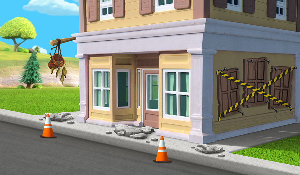 House (Unfixed)
