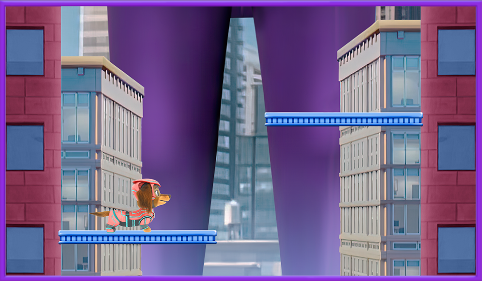 Giant Humdinger Minigame