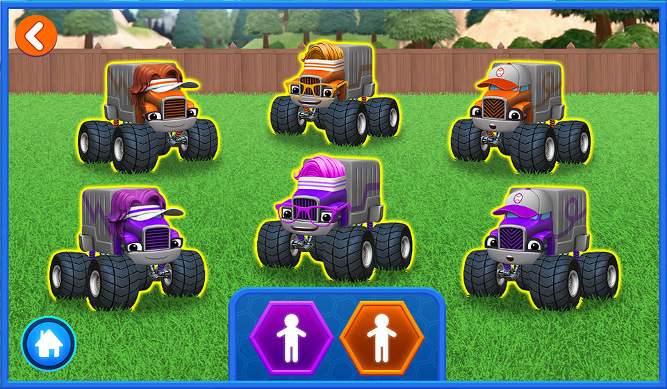 Custom Character Selection