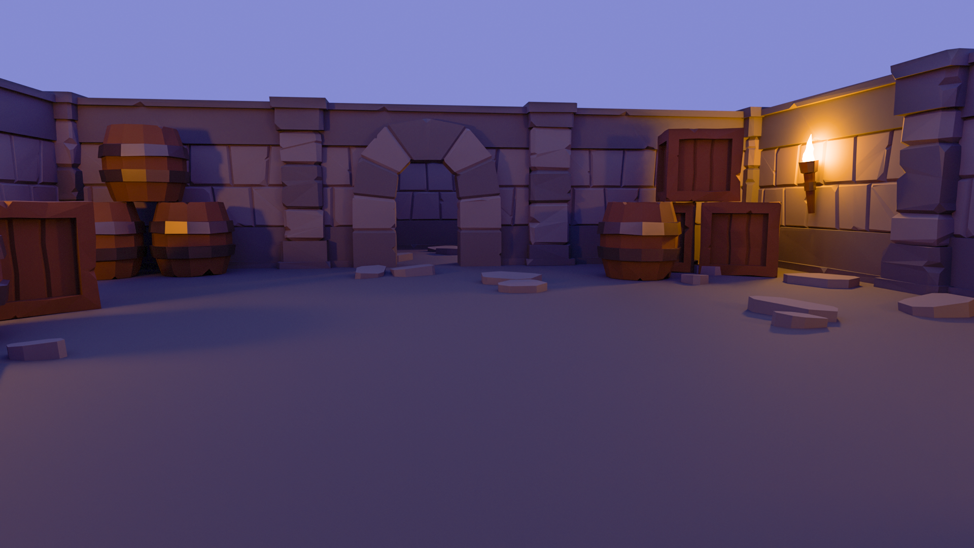 Modular Dungeon - detail shot 2