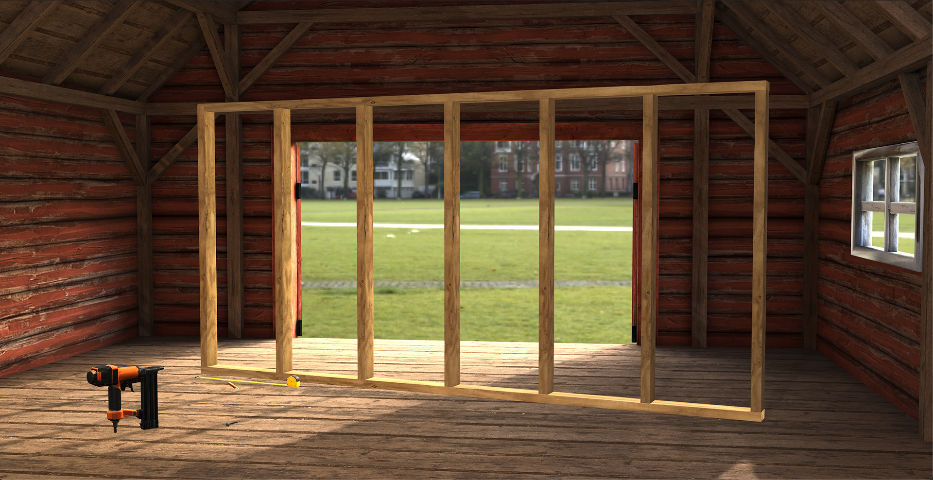 Wall Frame Installation