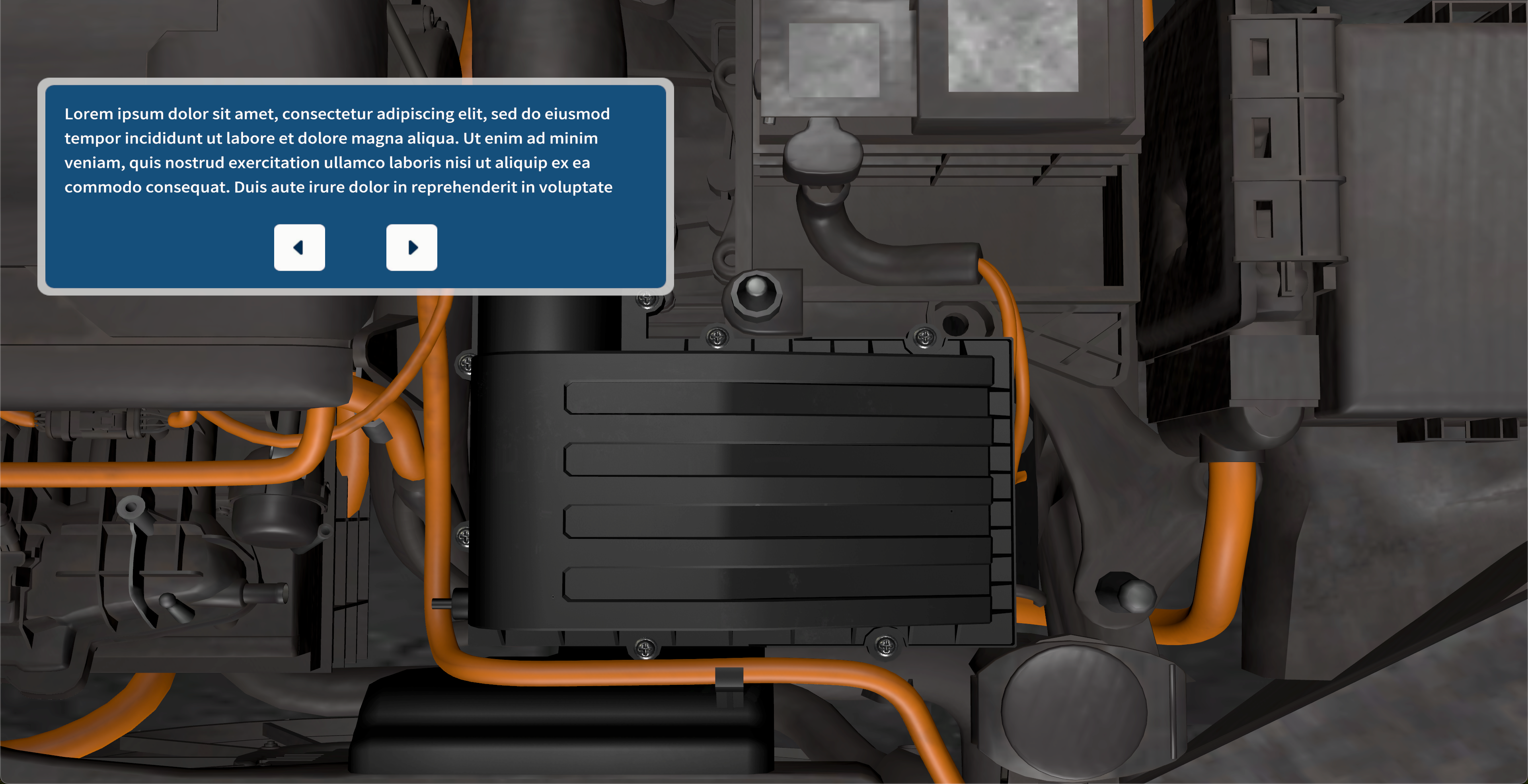 Car Air Filter Replacement (Closeup)